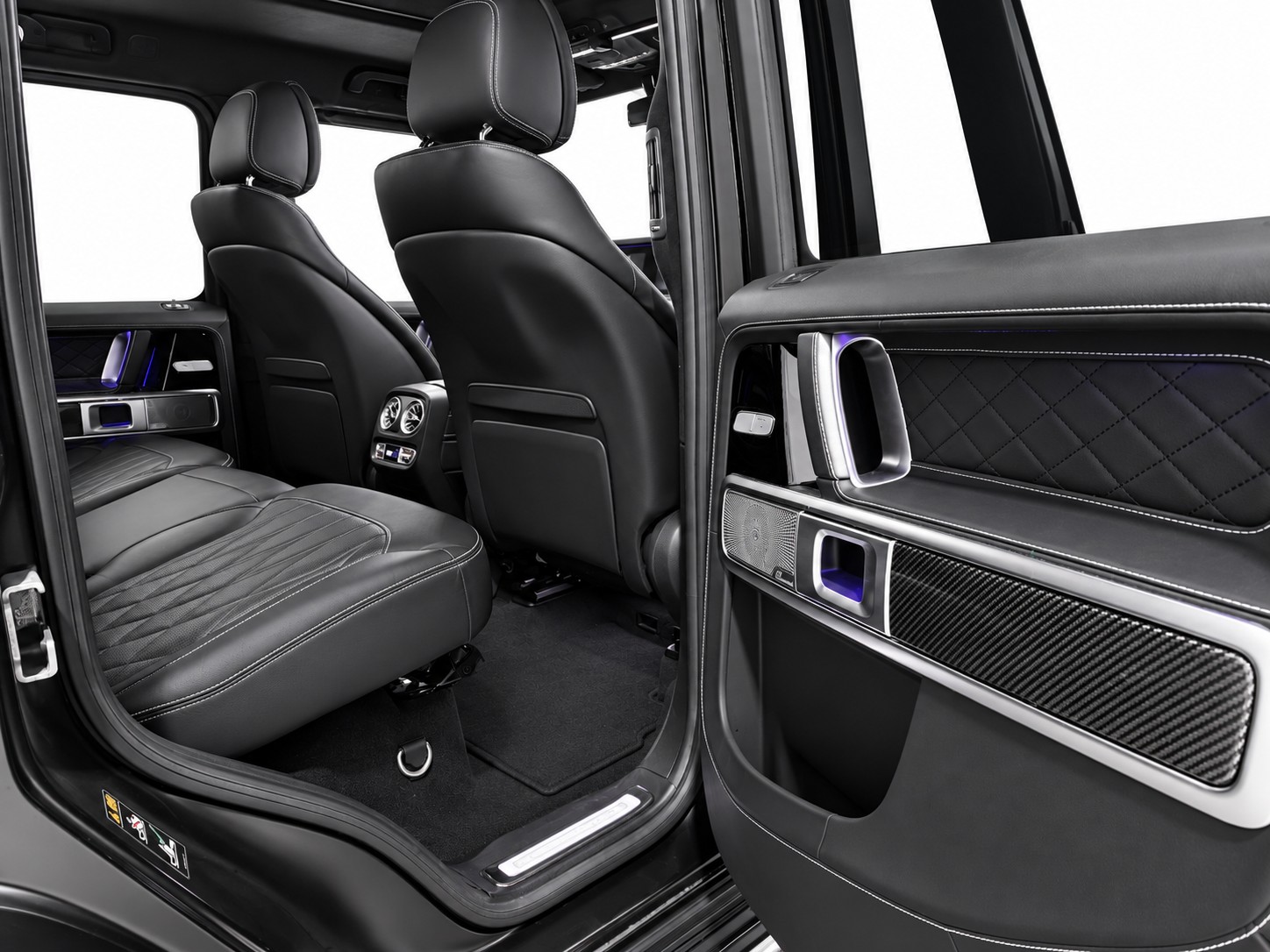 MERCEDES-BENZ G 400 d * schwarz Matt-image-8