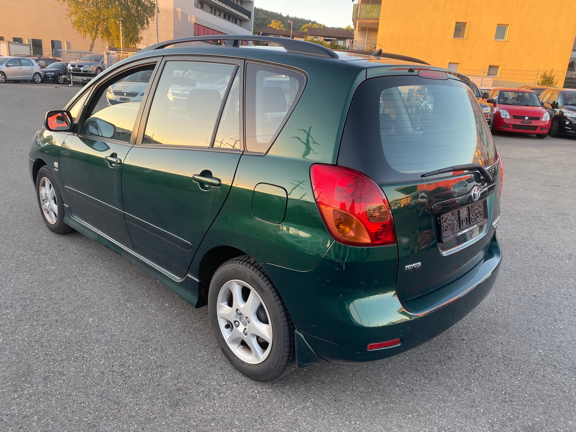 TOYOTA Corolla Verso 1.8-image-5