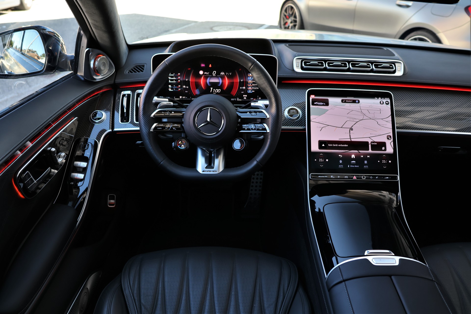MERCEDES-BENZ S 63 AMG E Performance 4Matic Business Class (CH) *Manufaktur Magno*-image-19