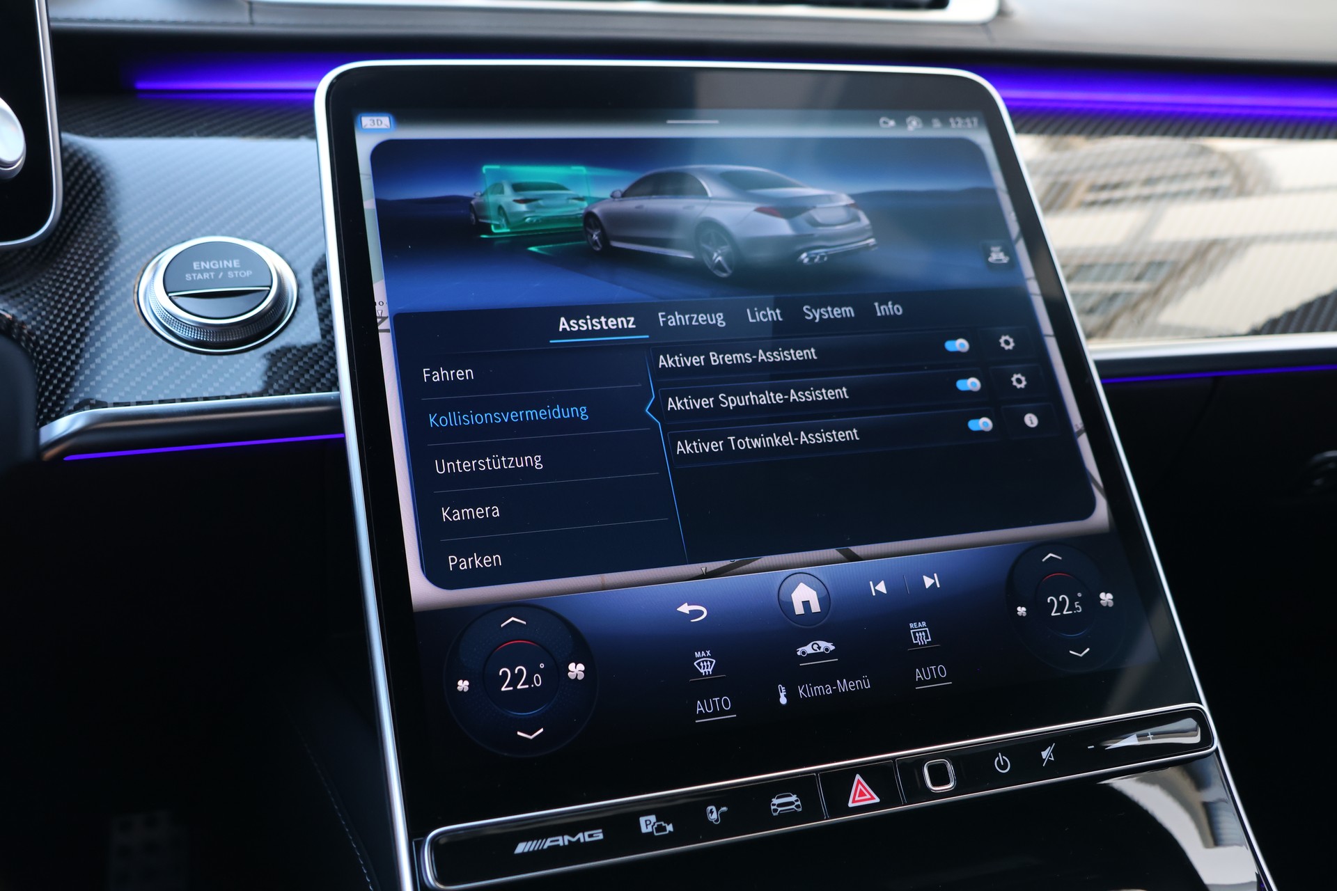 MERCEDES-BENZ S 63 AMG E Performance 4Matic Business Class (CH) *Manufaktur Magno*-image-35