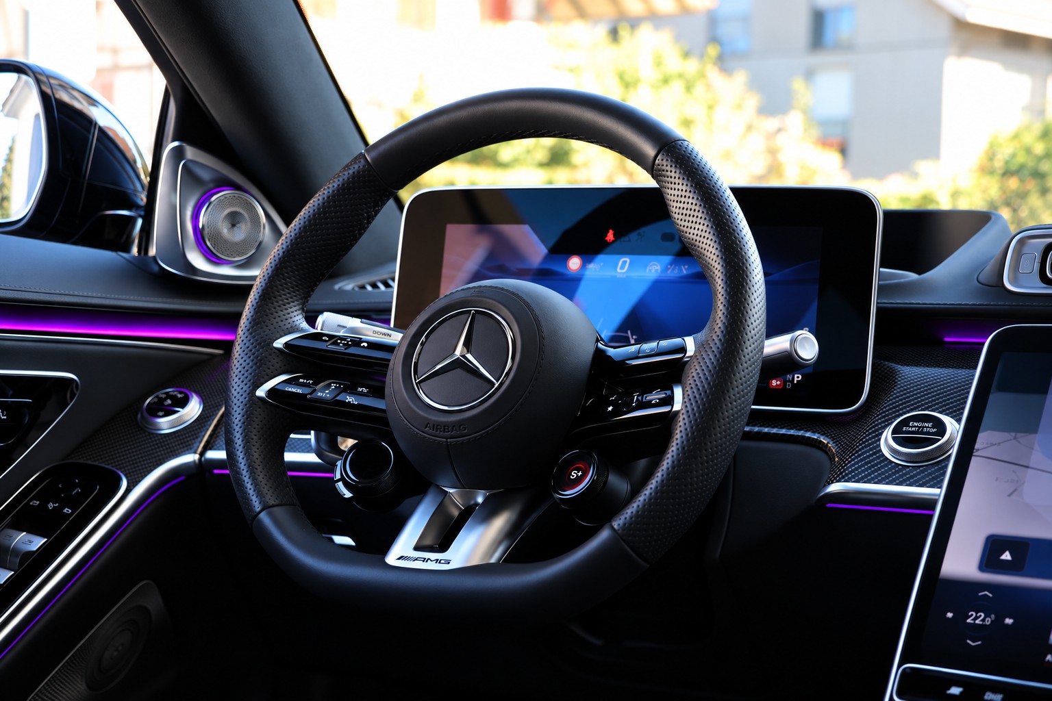 MERCEDES-BENZ S 63 AMG E Performance 4Matic Business Class (CH) *Manufaktur Magno*-image-20