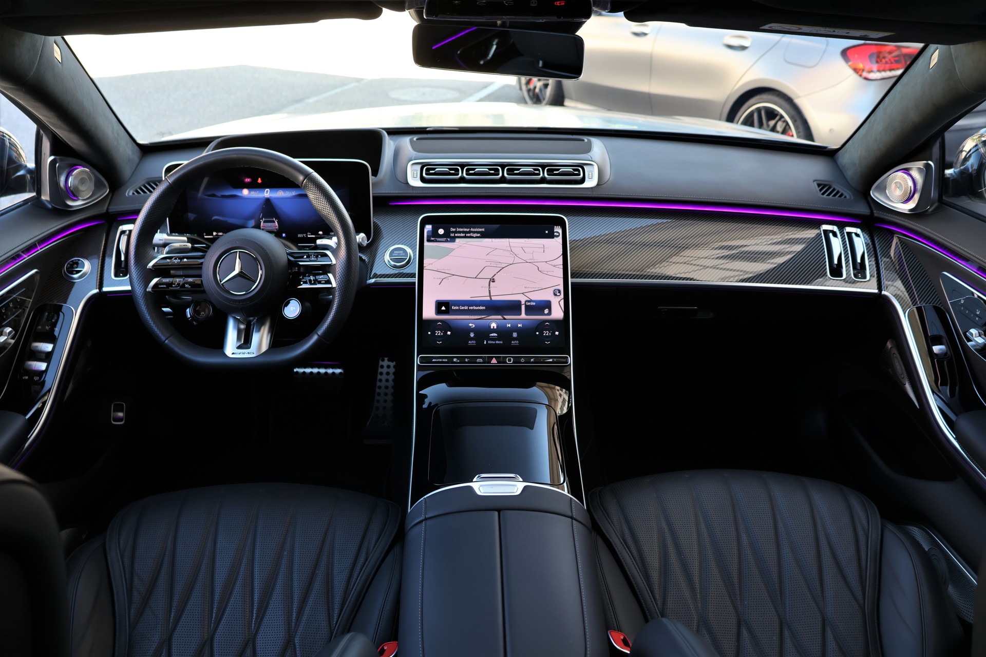 MERCEDES-BENZ S 63 AMG E Performance 4Matic Business Class (CH) *Manufaktur Magno*-image-21