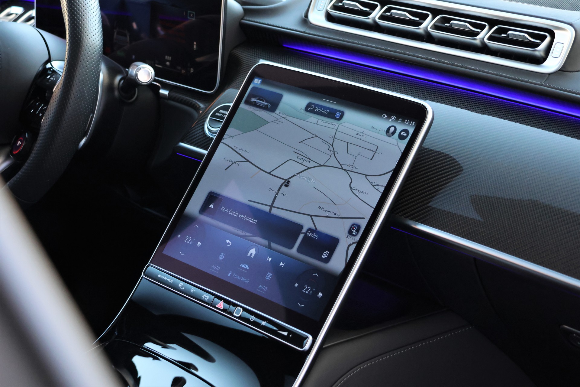 MERCEDES-BENZ S 63 AMG E Performance 4Matic Business Class (CH) *Manufaktur Magno*-image-25