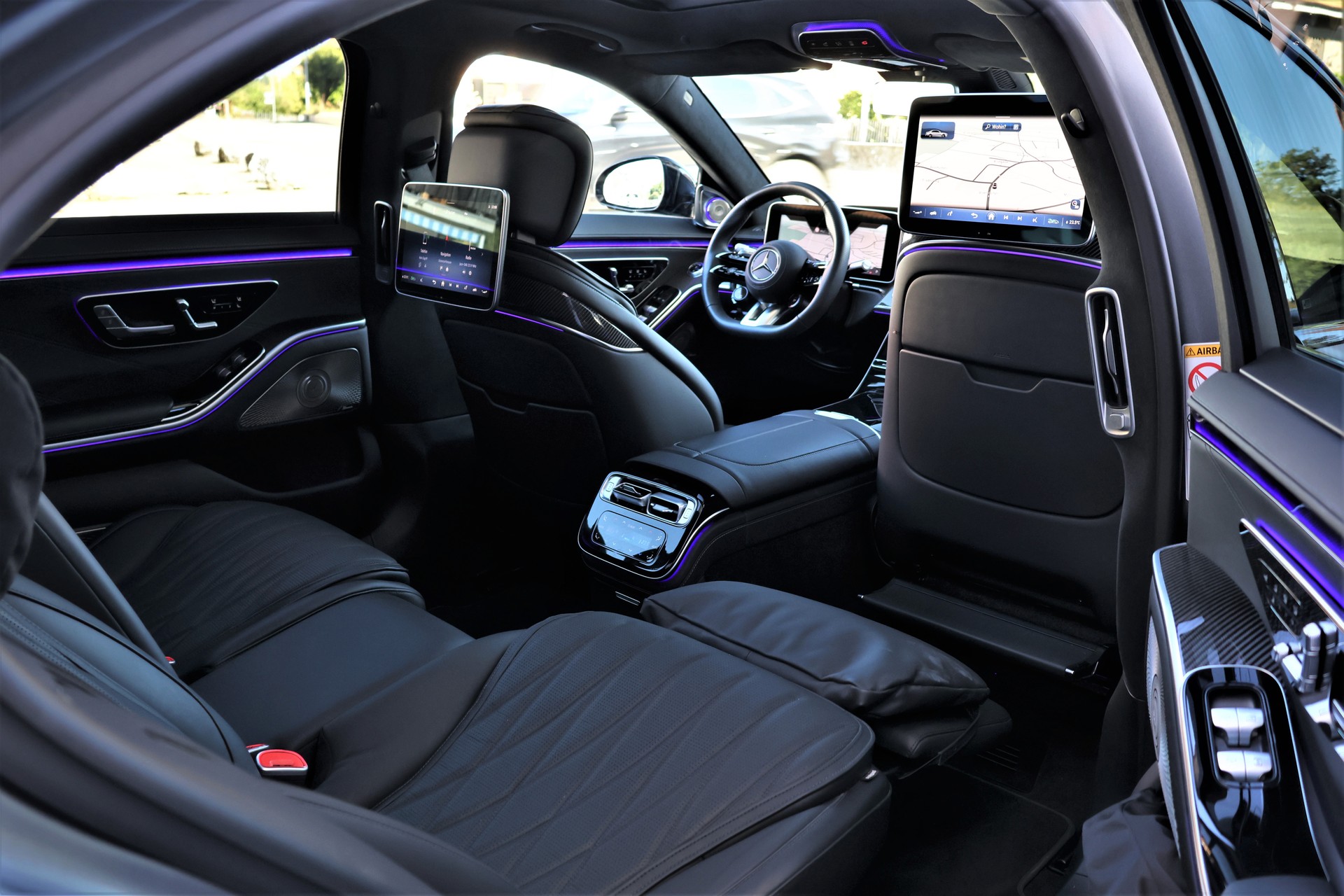 MERCEDES-BENZ S 63 AMG E Performance 4Matic Business Class (CH) *Manufaktur Magno*-image-16