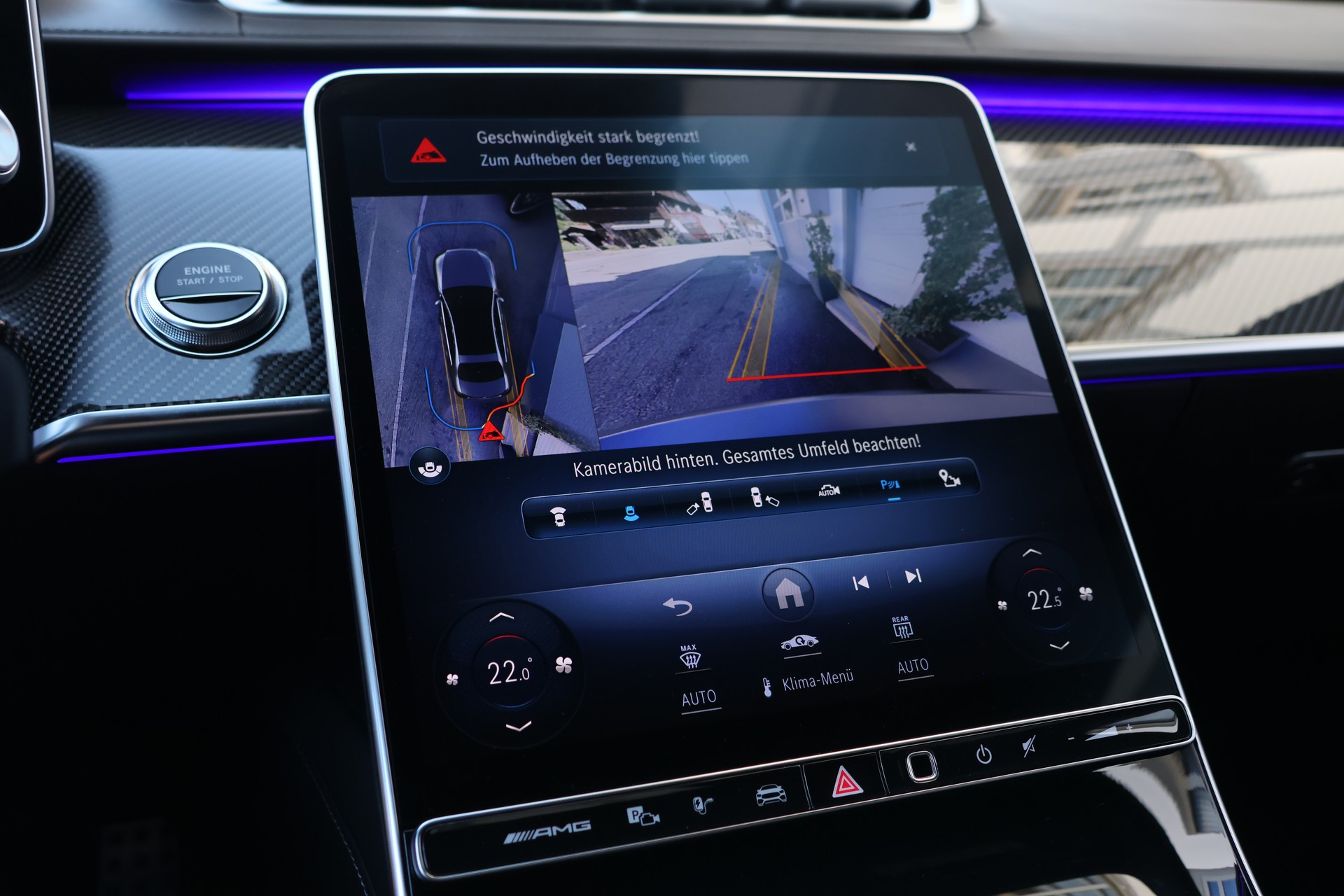 MERCEDES-BENZ S 63 AMG E Performance 4Matic Business Class (CH) *Manufaktur Magno*-image-29