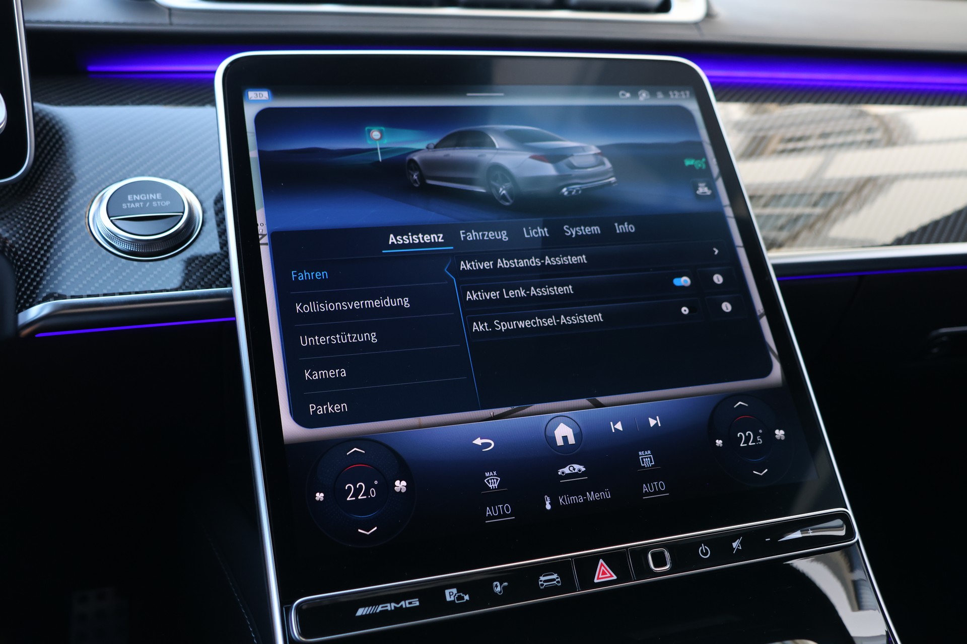 MERCEDES-BENZ S 63 AMG E Performance 4Matic Business Class (CH) *Manufaktur Magno*-image-34