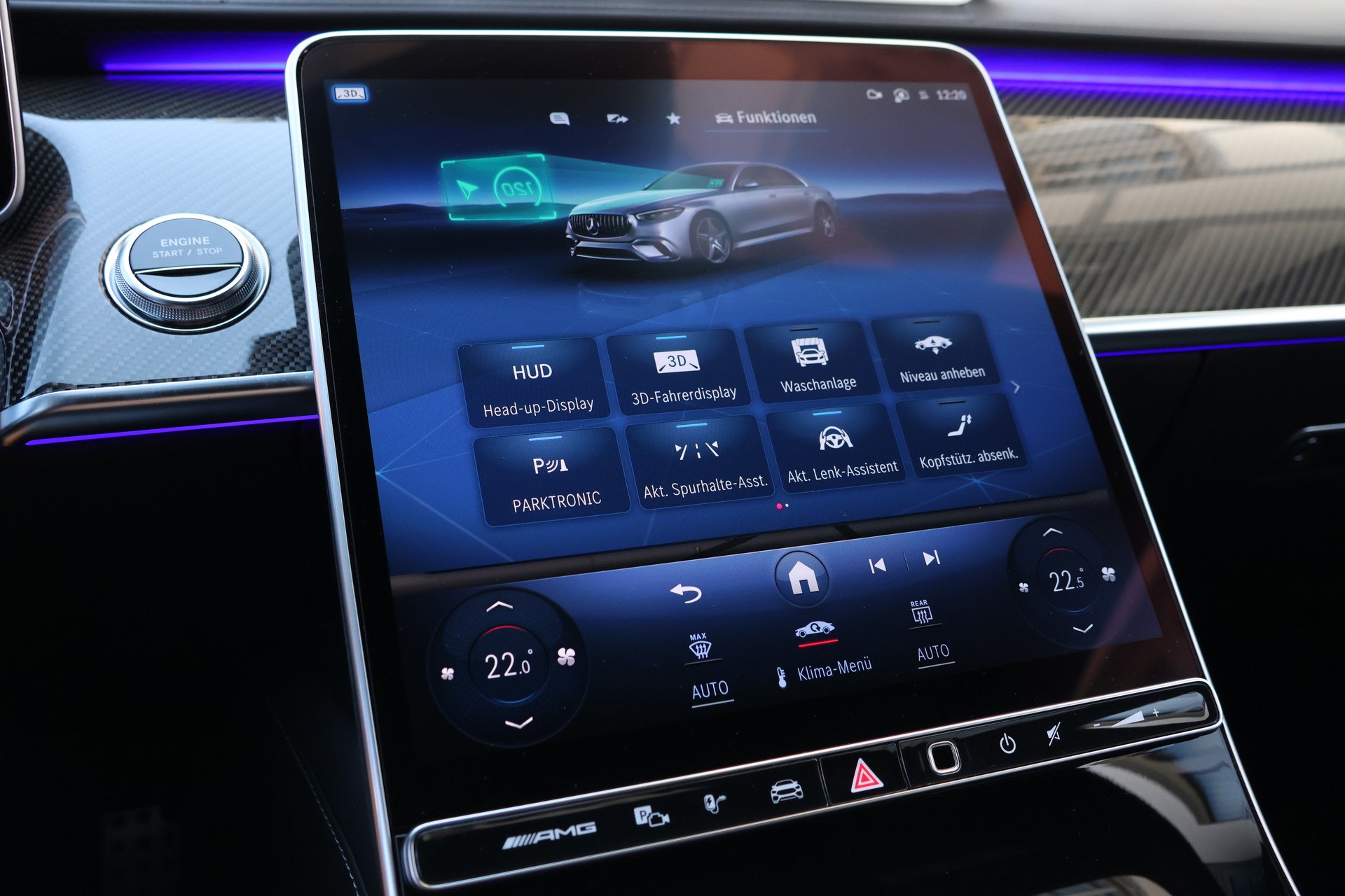 MERCEDES-BENZ S 63 AMG E Performance 4Matic Business Class (CH) *Manufaktur Magno*-image-42