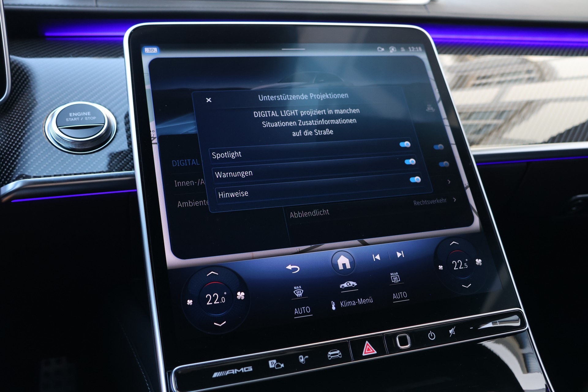 MERCEDES-BENZ S 63 AMG E Performance 4Matic Business Class (CH) *Manufaktur Magno*-image-37