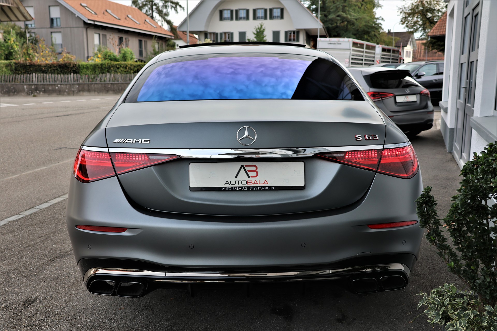 MERCEDES-BENZ S 63 AMG E Performance 4Matic Business Class (CH) *Manufaktur Magno*-image-6