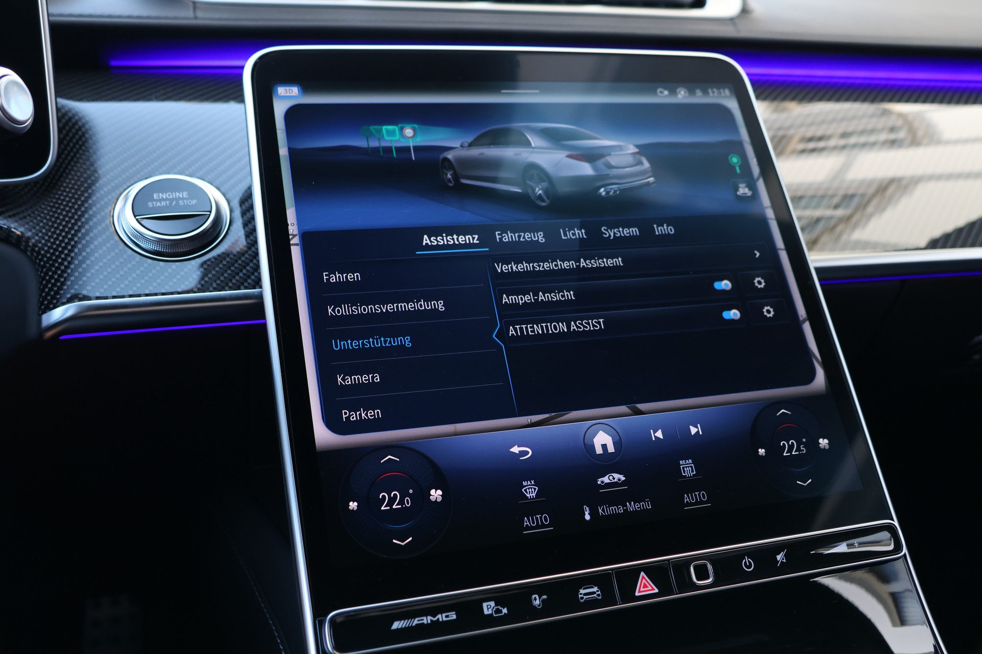 MERCEDES-BENZ S 63 AMG E Performance 4Matic Business Class (CH) *Manufaktur Magno*-image-36