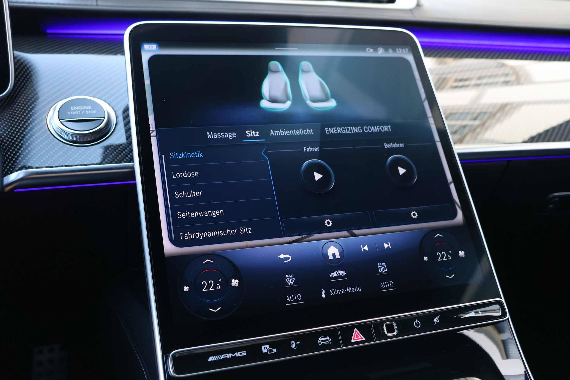 MERCEDES-BENZ S 63 AMG E Performance 4Matic Business Class (CH) *Manufaktur Magno*-image-31