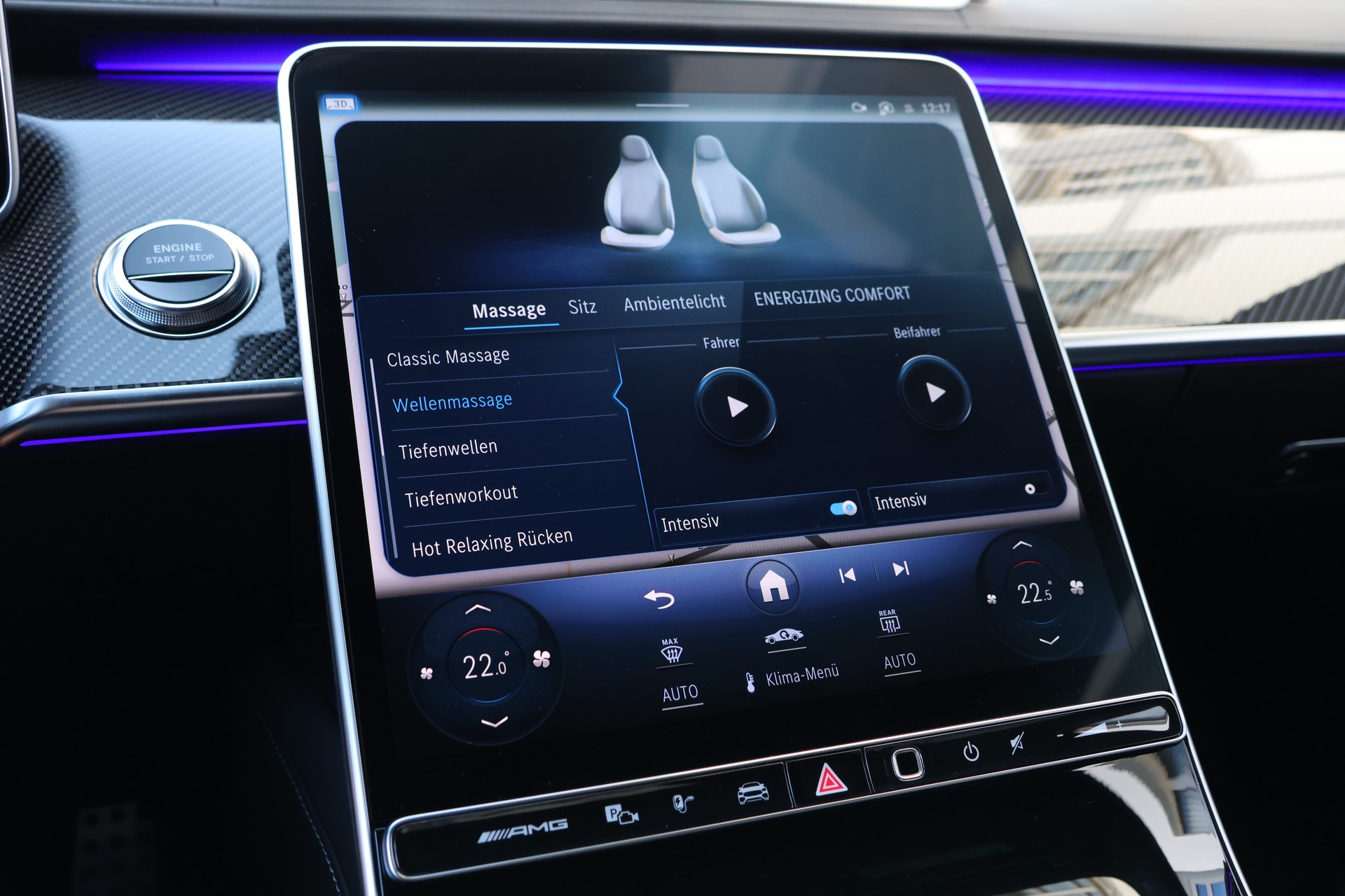 MERCEDES-BENZ S 63 AMG E Performance 4Matic Business Class (CH) *Manufaktur Magno*-image-32