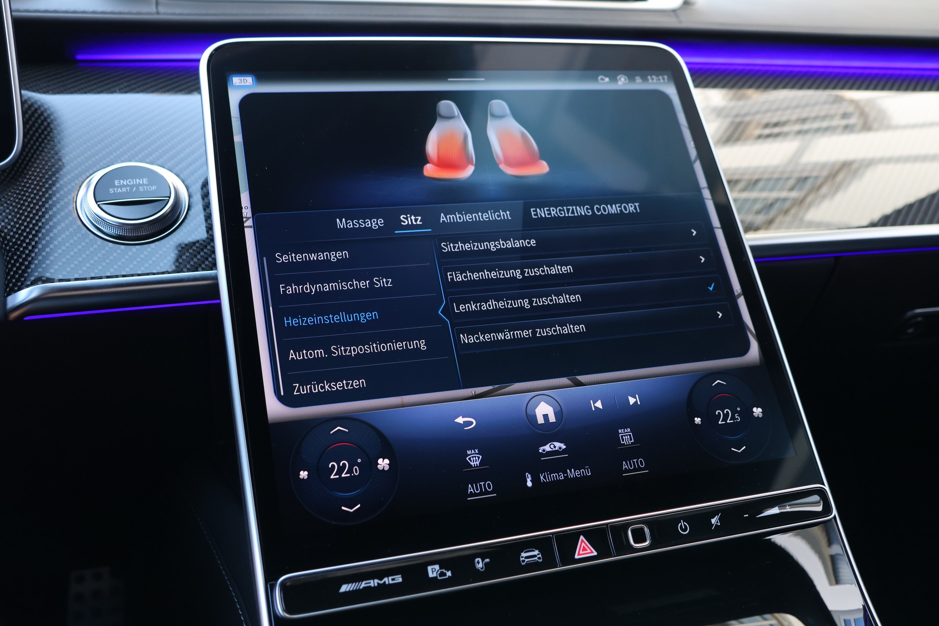 MERCEDES-BENZ S 63 AMG E Performance 4Matic Business Class (CH) *Manufaktur Magno*-image-33