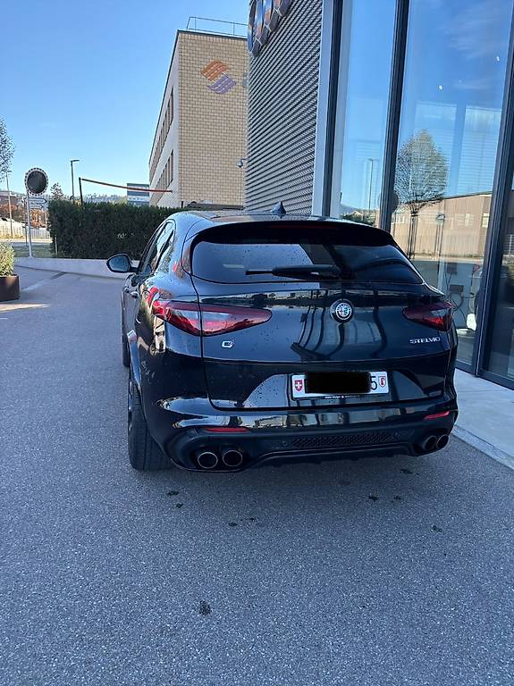 ALFA ROMEO Stelvio 2.9 V6 Quadrifoglio Q4 Automatic-image-1