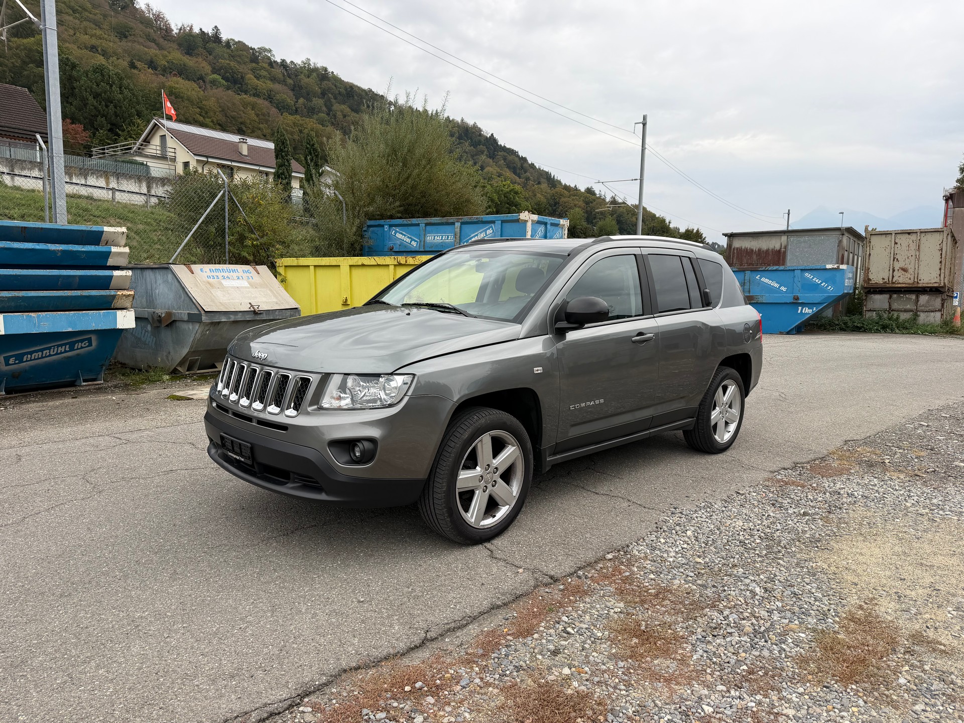 JEEP Compass 2.4 Limited Automat-image-0