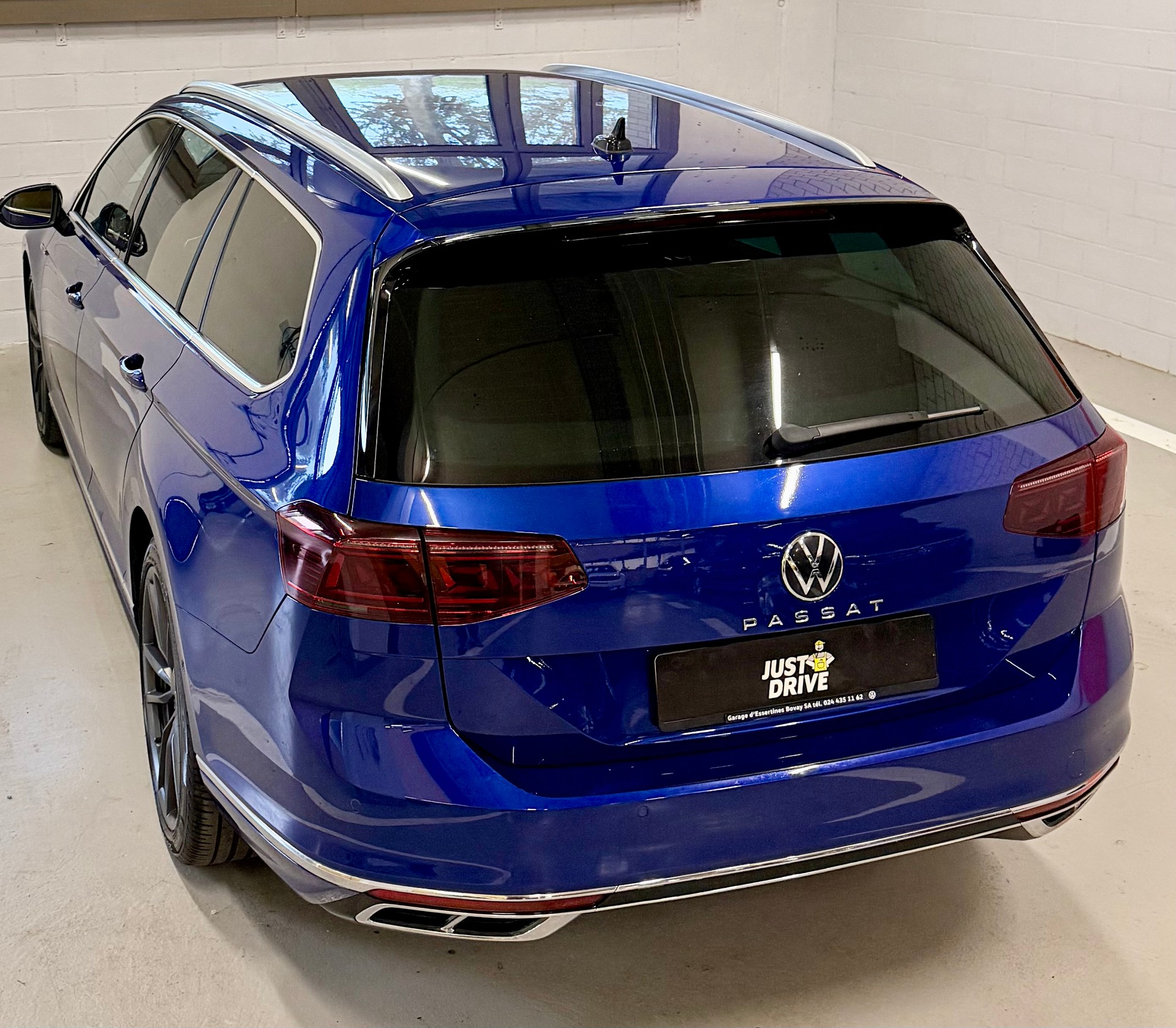 VW Passat 2.0 TDI BMT Elegance DSG-image-7