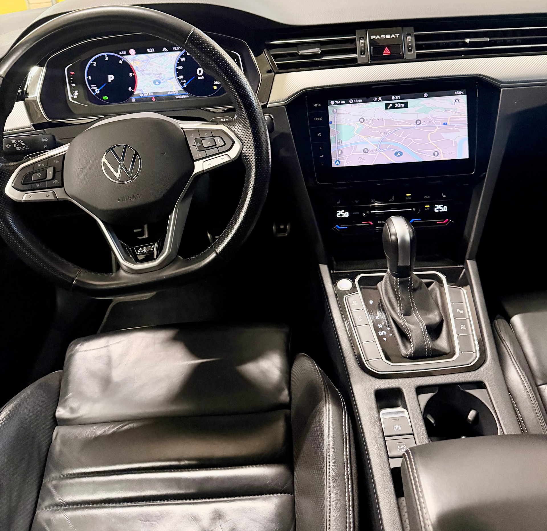 VW Passat 2.0 TDI BMT Elegance DSG-image-9