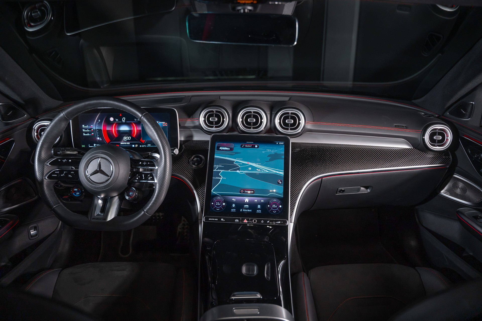MERCEDES-BENZ C 43 AMG-image-18