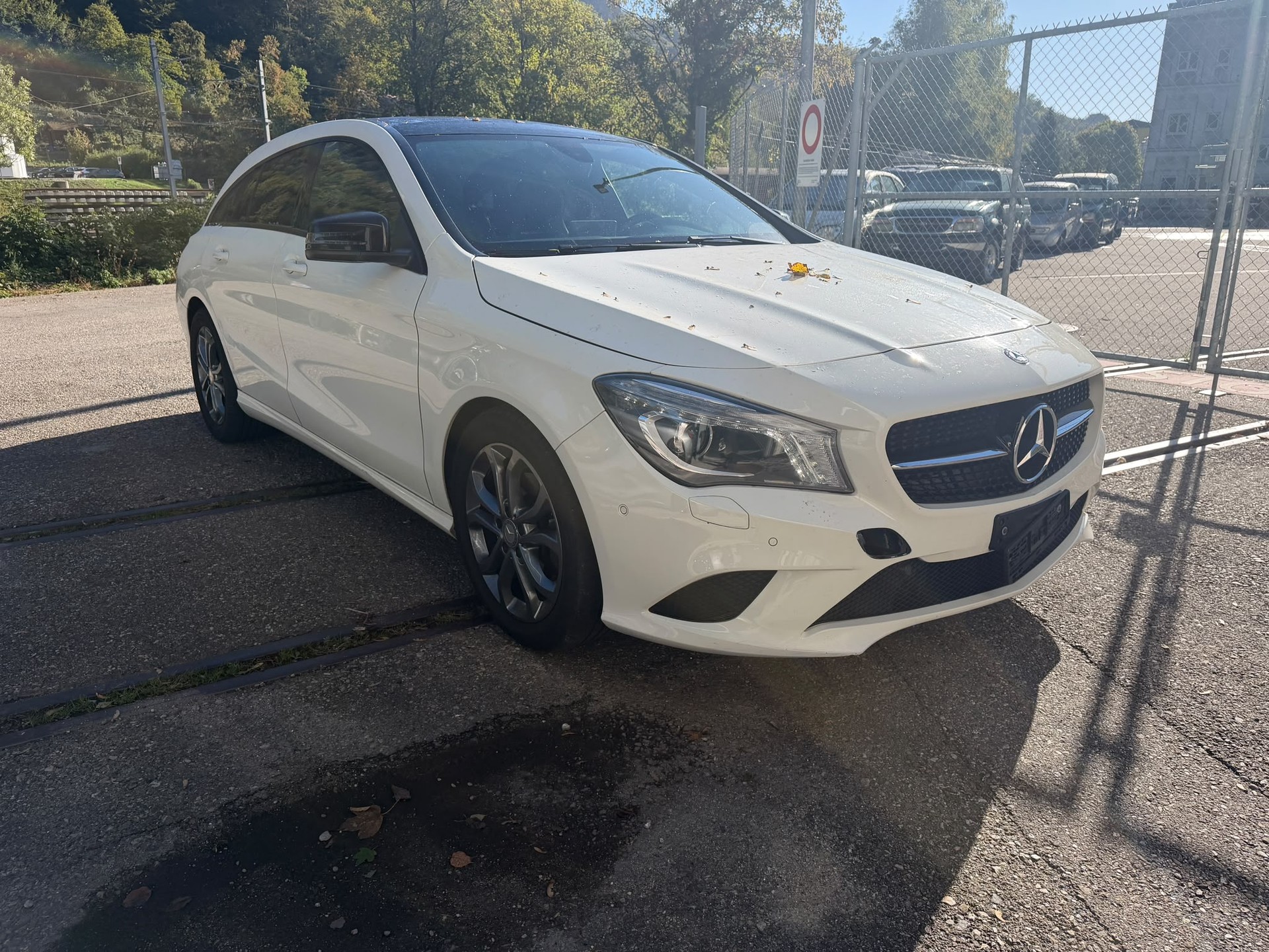 MERCEDES-BENZ CLA Shooting Brake 200 d 7G-DCT-image-1