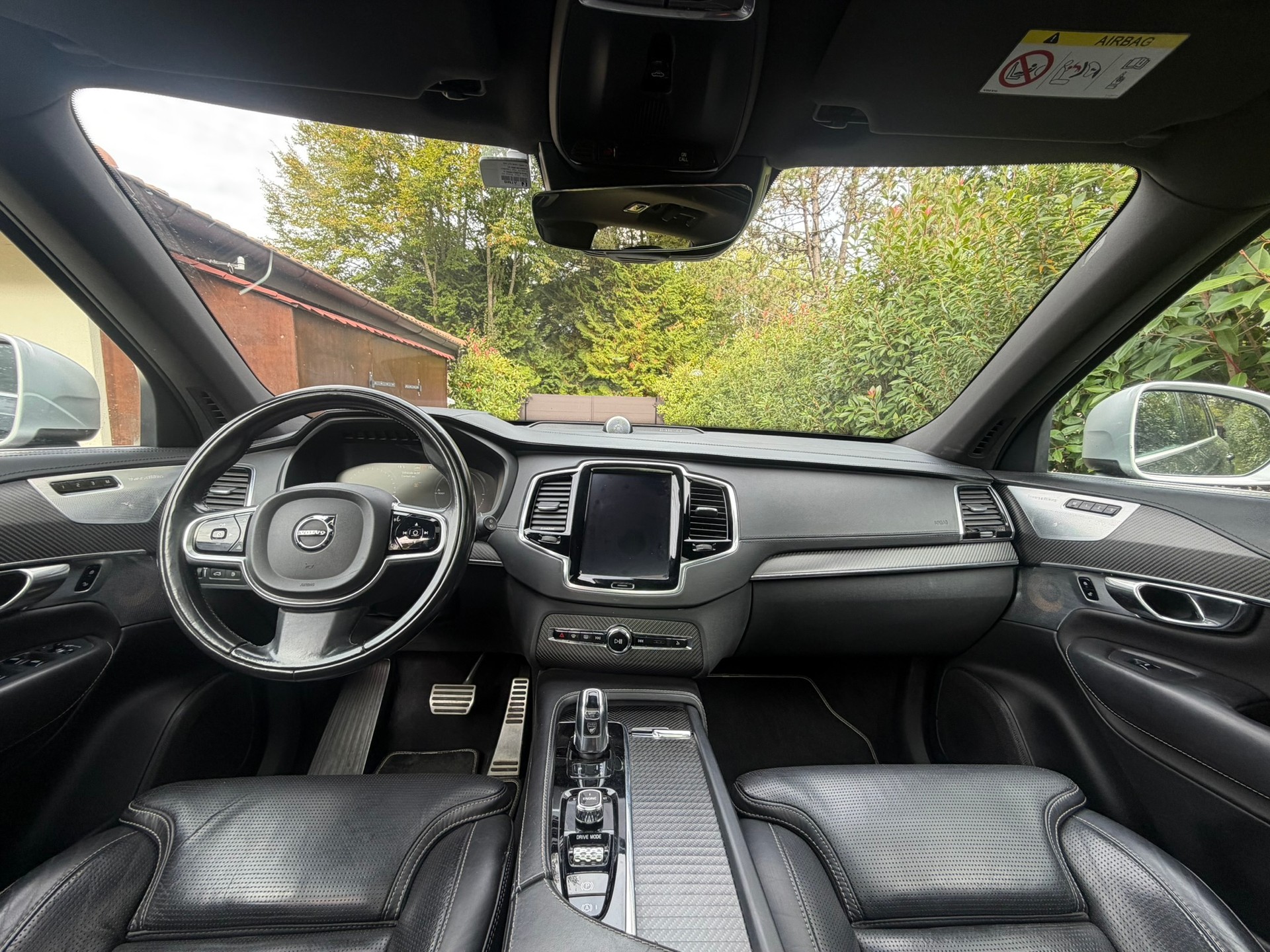VOLVO 2.0 T8 TE R-Design 7P. AWD-image-13