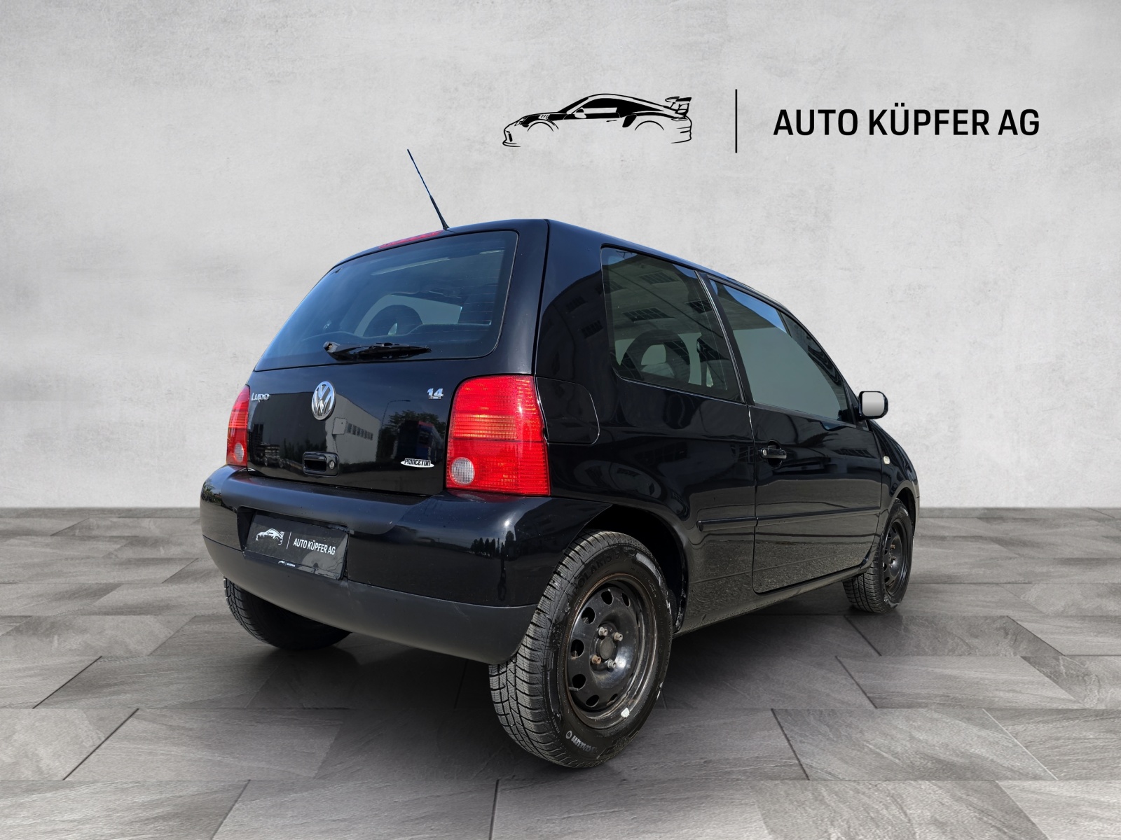 VW Lupo 75PS Sondermodell Princeton Klimaanlage-image-2