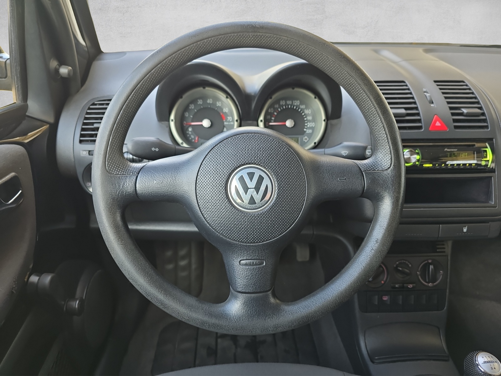 VW Lupo 75PS Sondermodell Princeton Klimaanlage-image-6