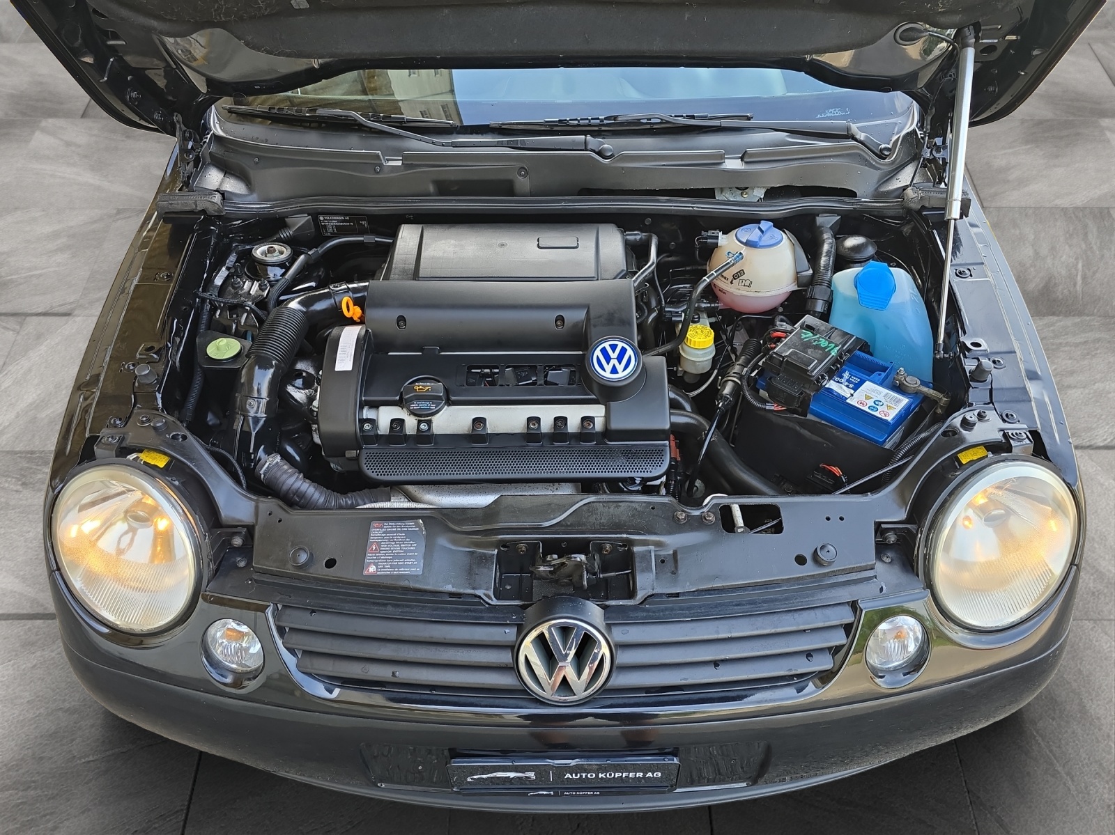 VW Lupo 75PS Sondermodell Princeton Klimaanlage-image-18