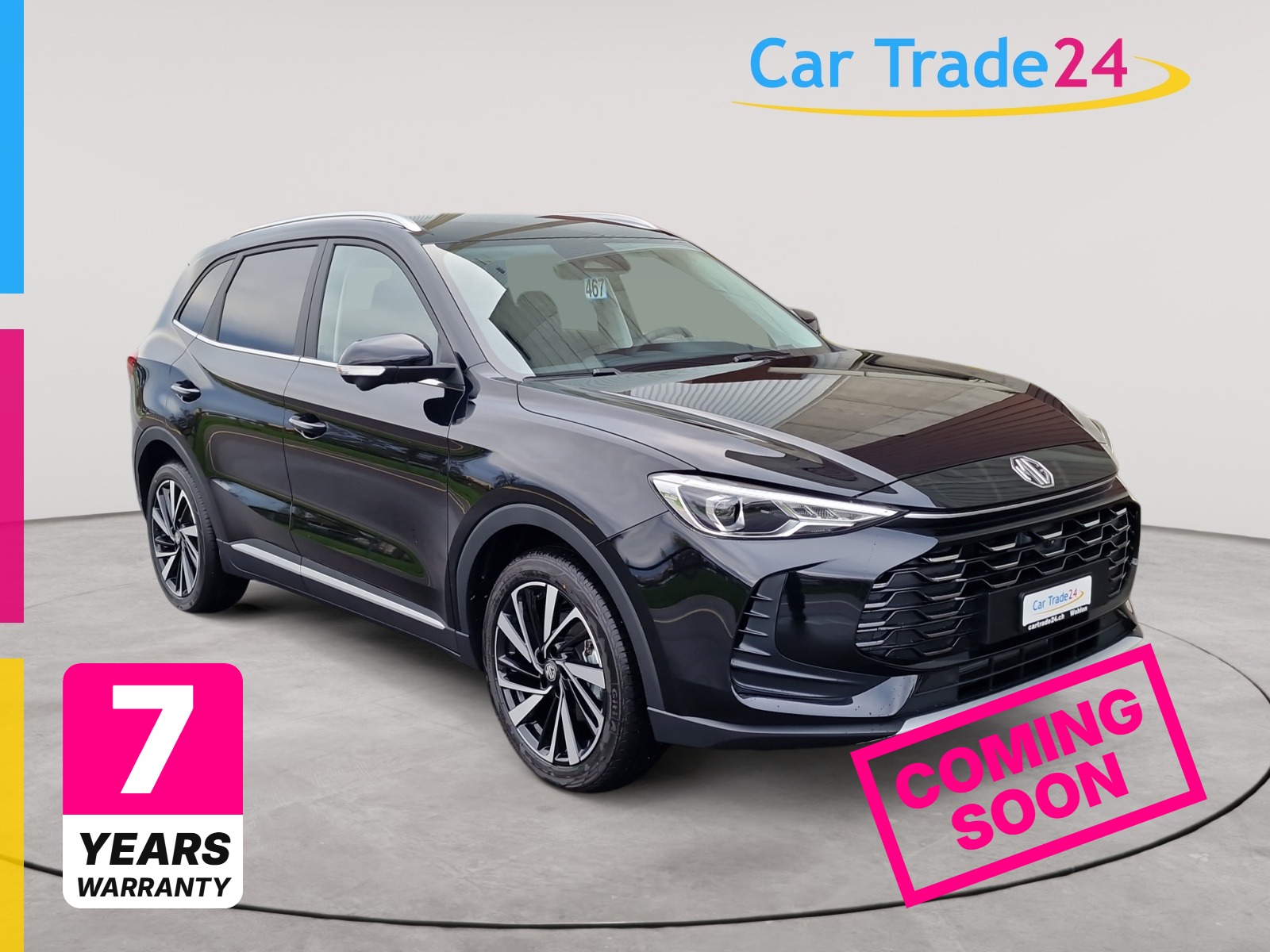 MG ZS 1.5 Hybrid+ Luxury-image-0