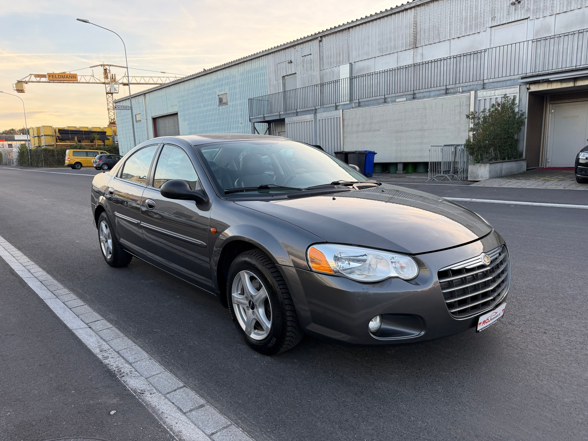 CHRYSLER Sebring 2.7 V6 Limited (LX)-image-3