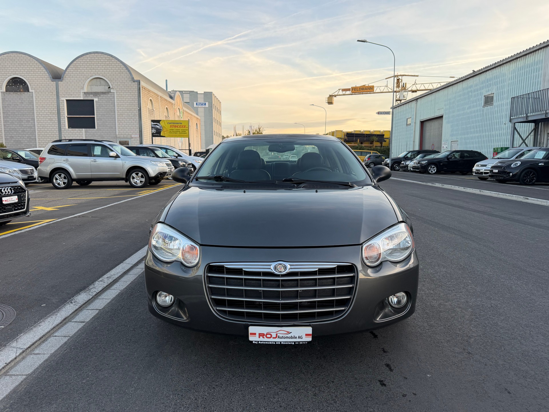 CHRYSLER Sebring 2.7 V6 Limited (LX)-image-2