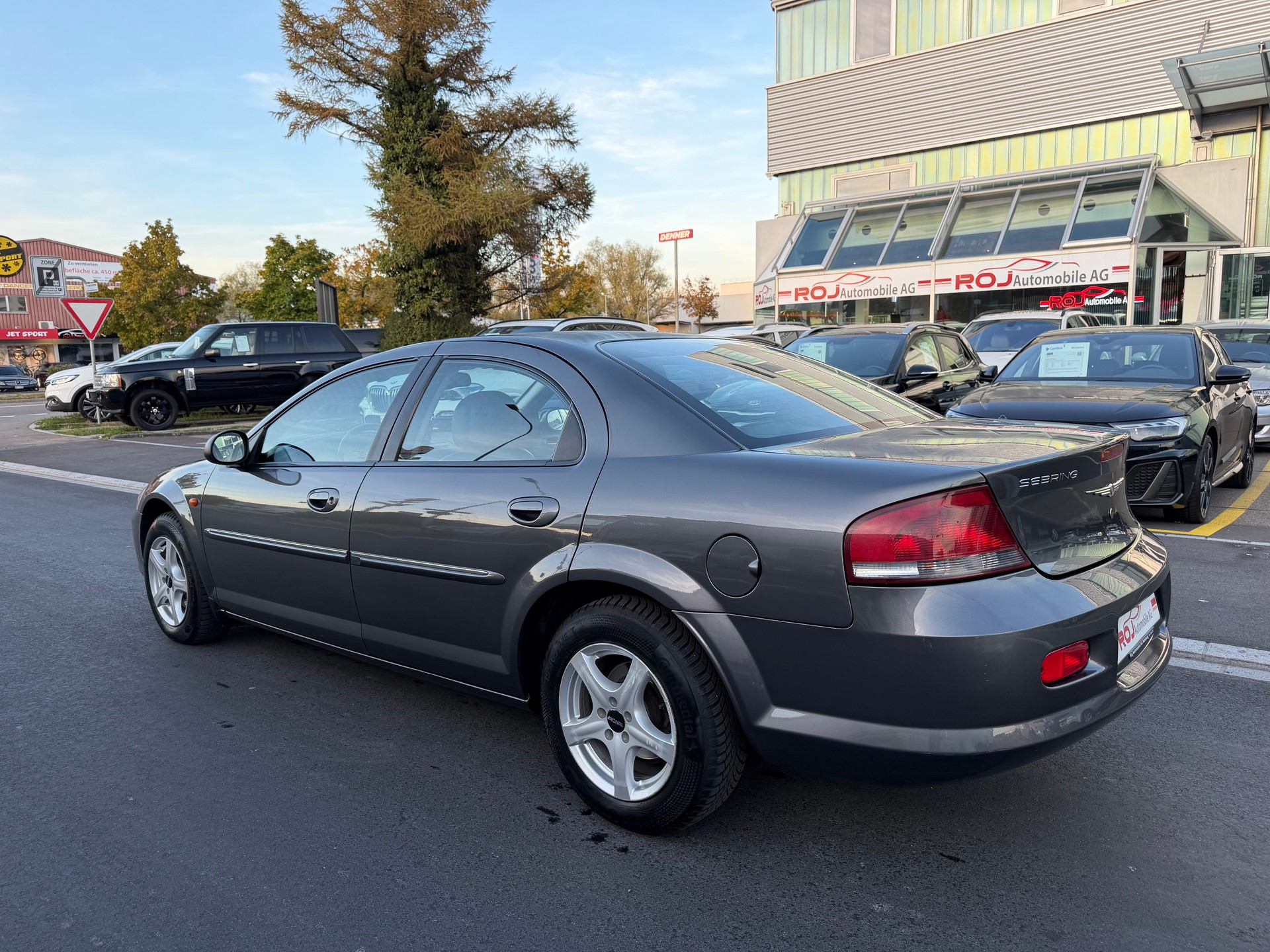 CHRYSLER Sebring 2.7 V6 Limited (LX)-image-6