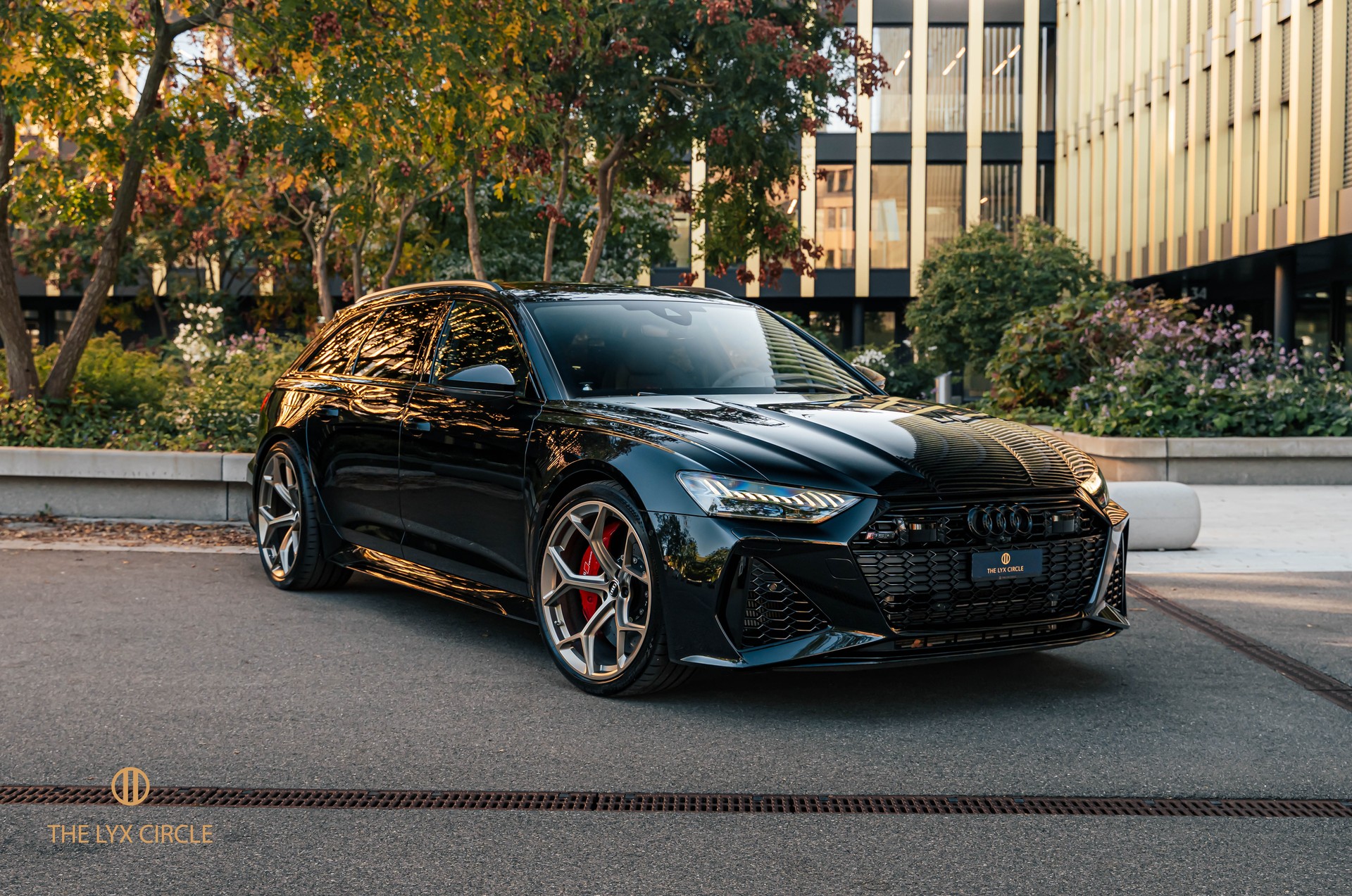 AUDI RS6 Avant 4.0 TFSI V8 Performance quattro