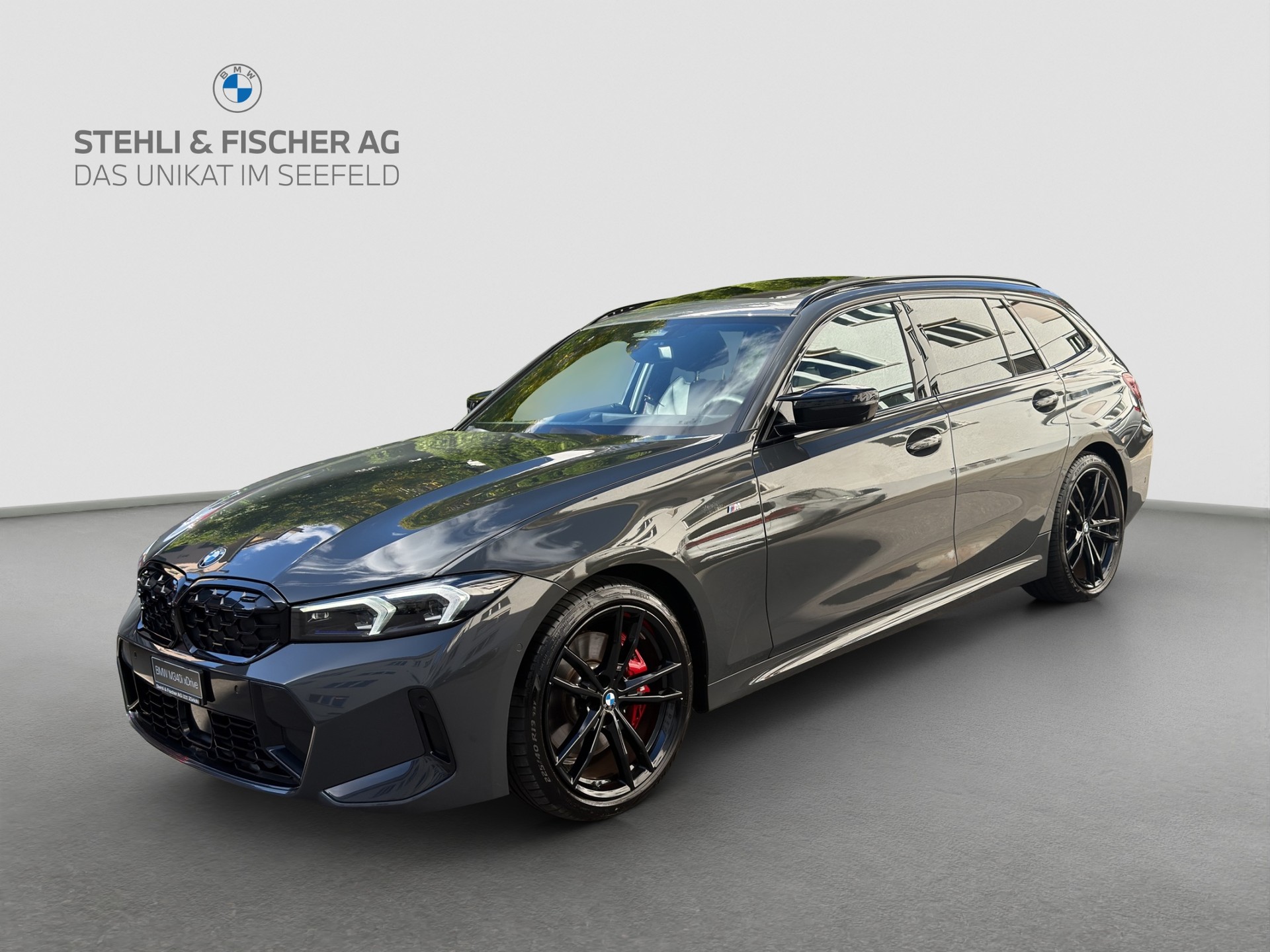 BMW M340i xDrive 48V Touring Steptronic M Sport Pro-image-0