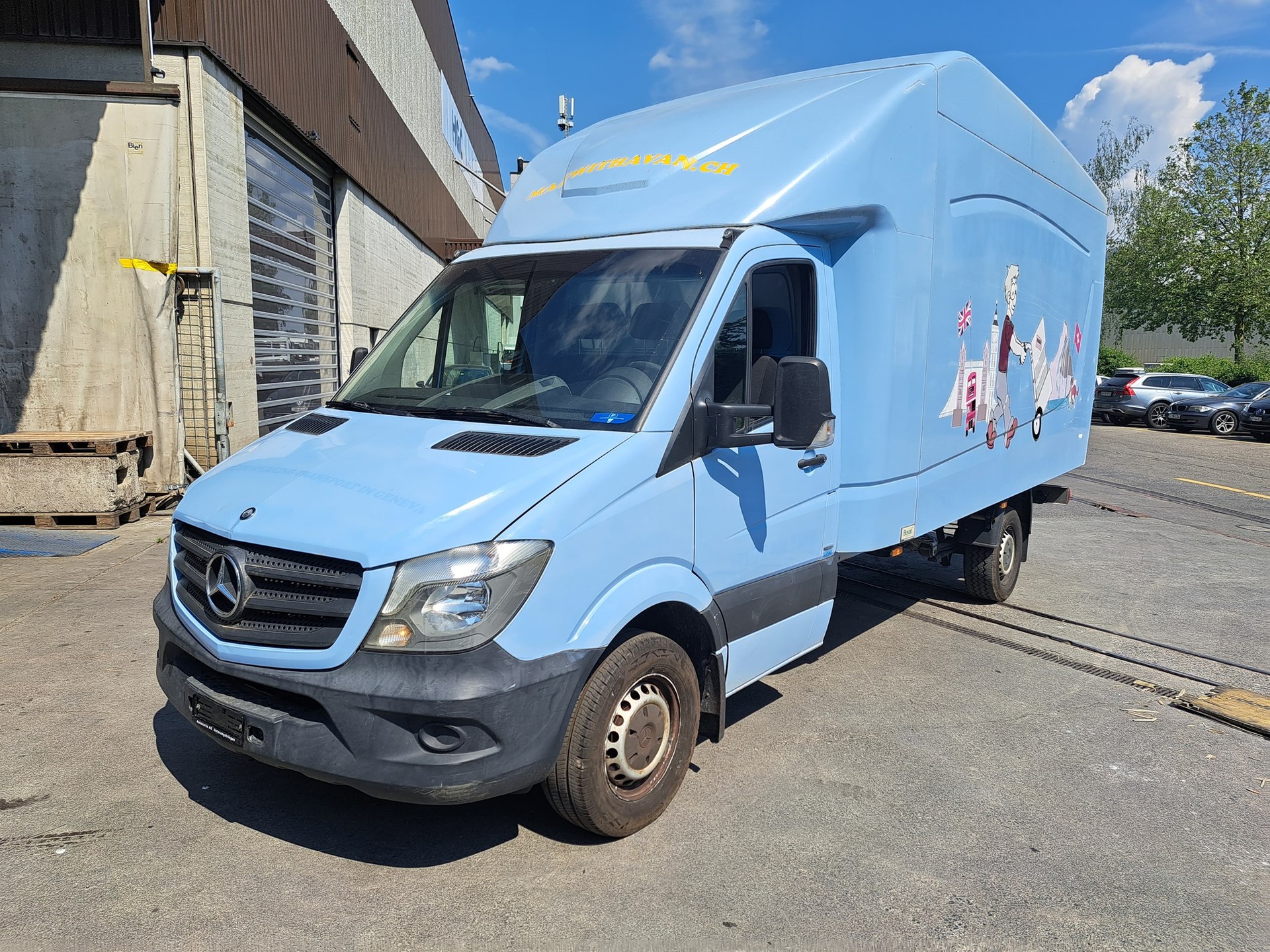 MERCEDES-BENZ Sprinter 316 CDI Lang-image-0