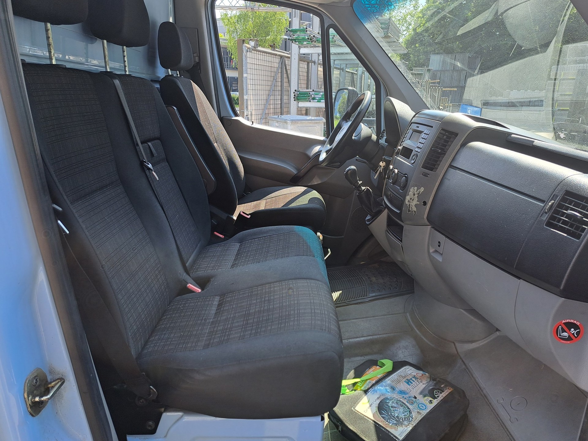 MERCEDES-BENZ Sprinter 316 CDI Lang-image-10
