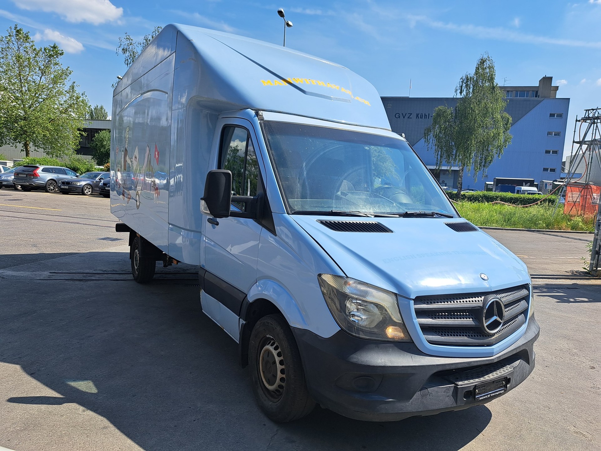 MERCEDES-BENZ Sprinter 316 CDI Lang-image-2