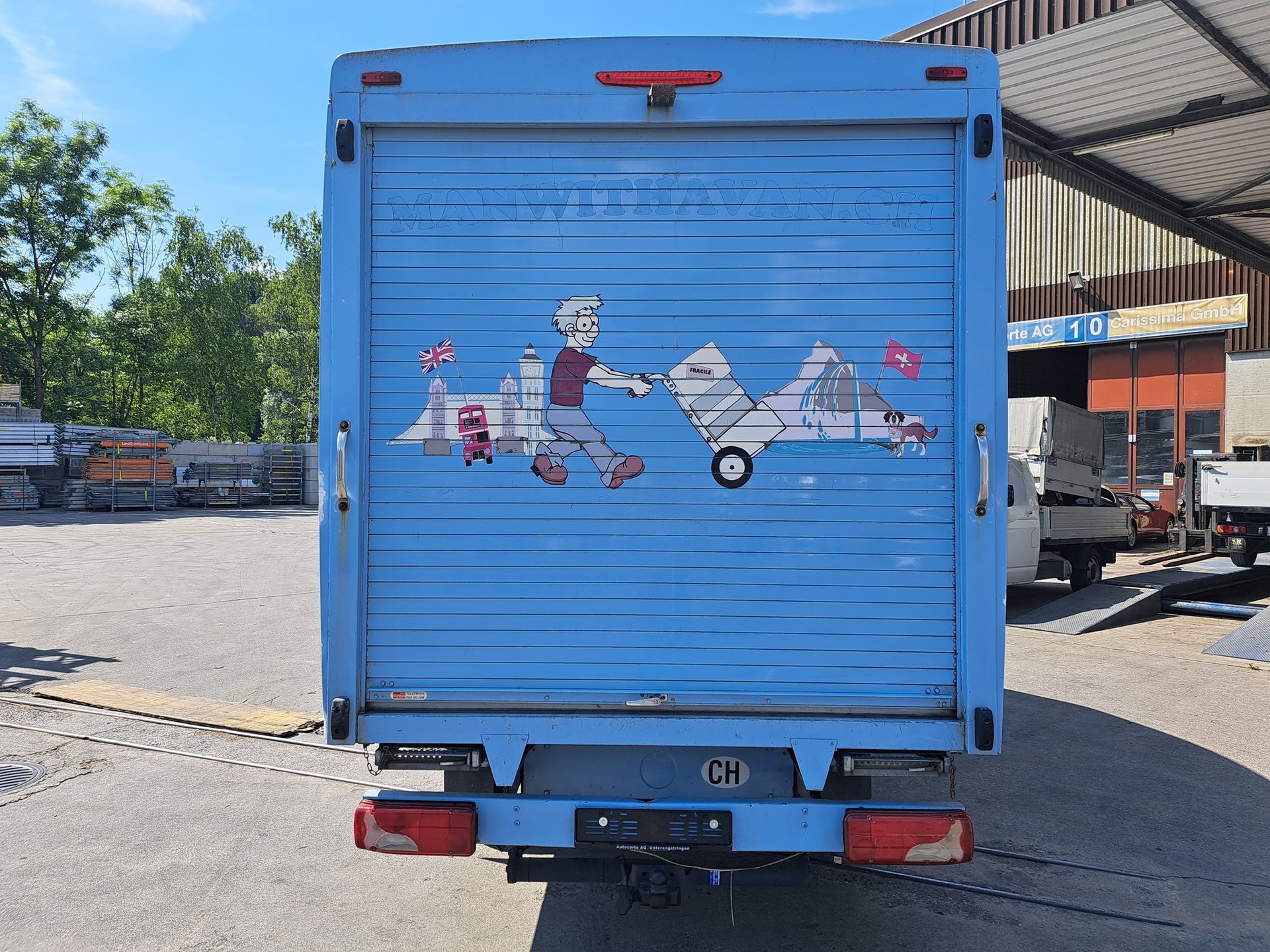 MERCEDES-BENZ Sprinter 316 CDI Lang-image-5