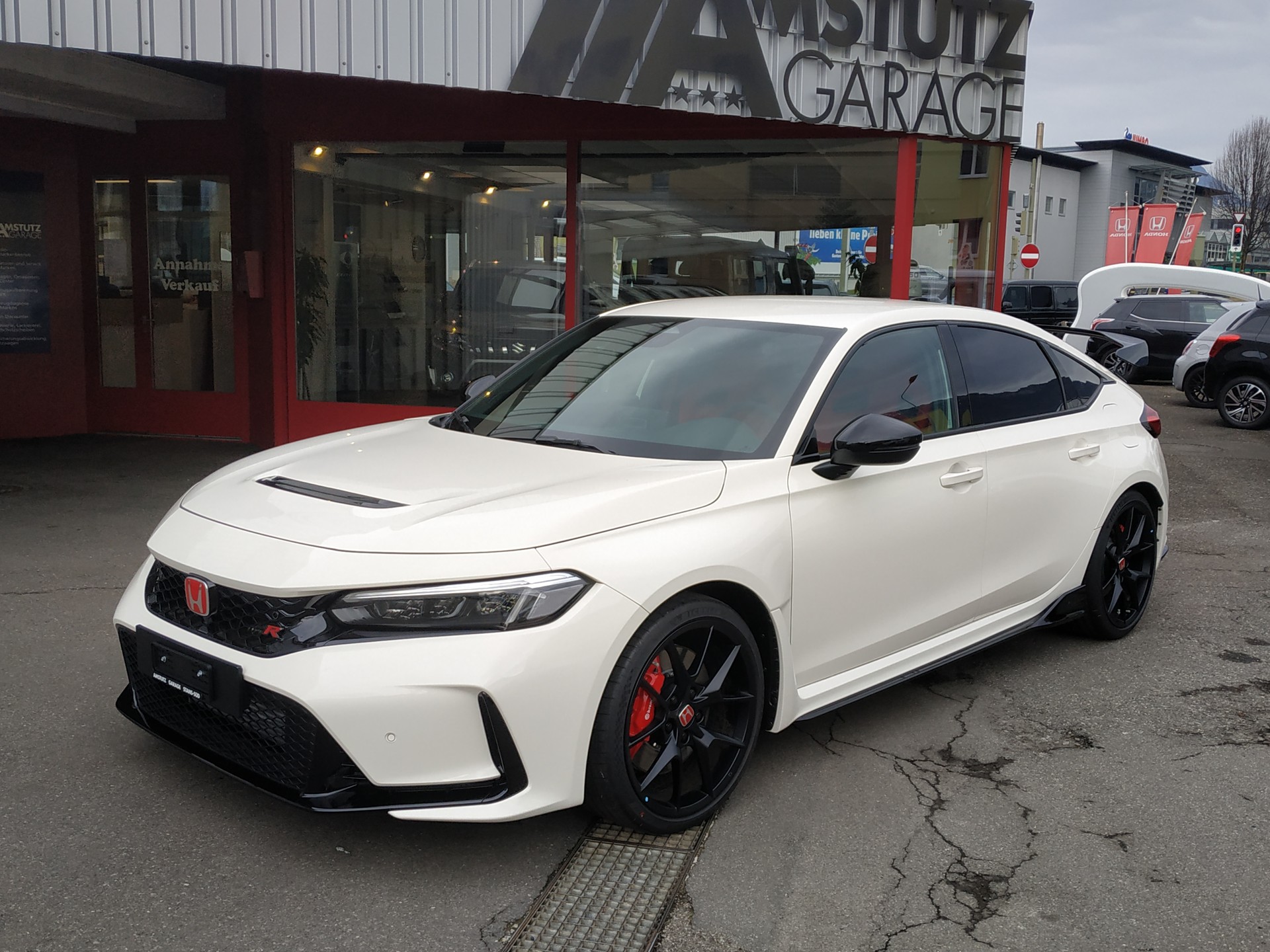 HONDA Civic 2.0 i-VTEC Type R-image-0