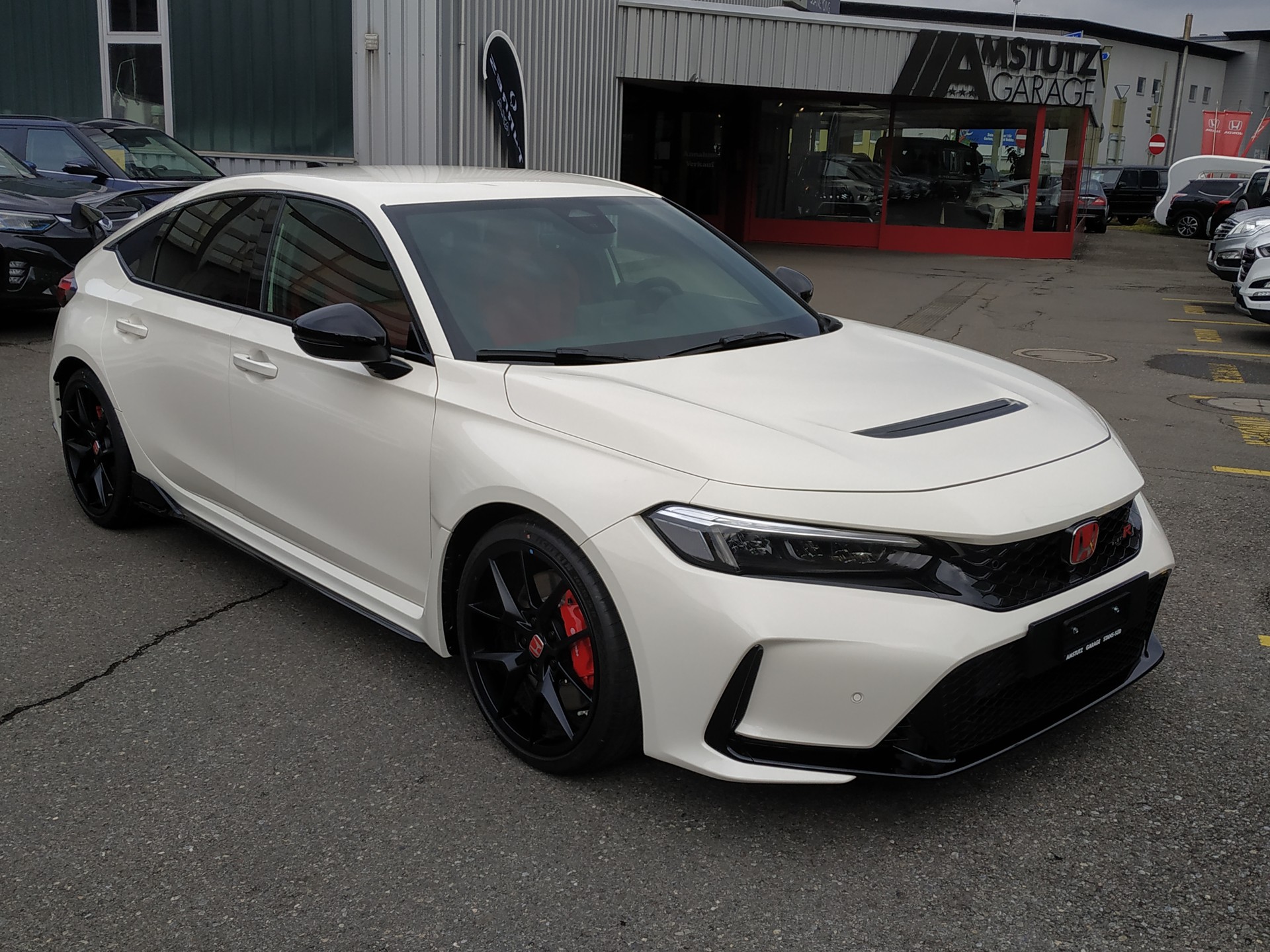 HONDA Civic 2.0 i-VTEC Type R-image-1