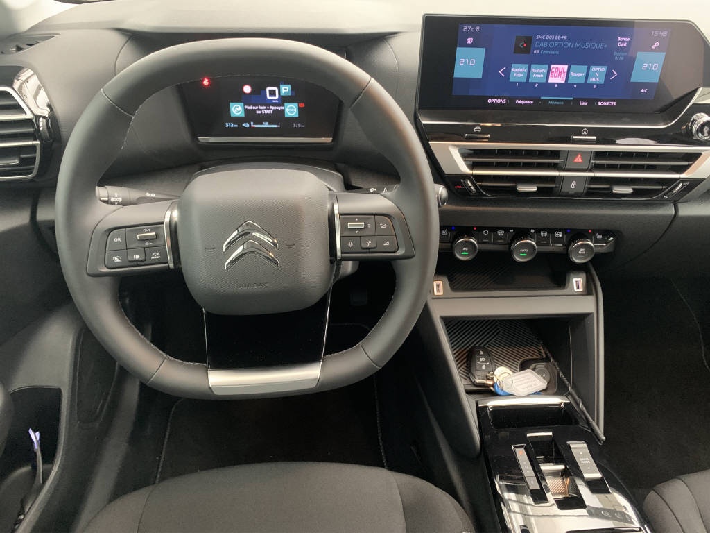 CITROEN C4 Electrique 136ch Automatique Swiss Edition-image-4