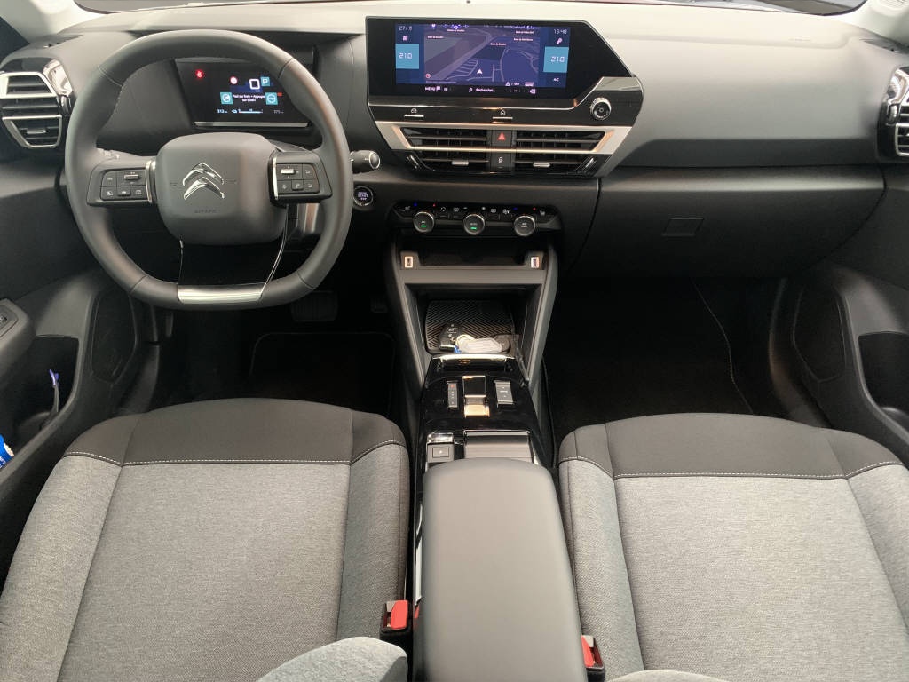 CITROEN C4 Electrique 136ch Automatique Swiss Edition-image-5
