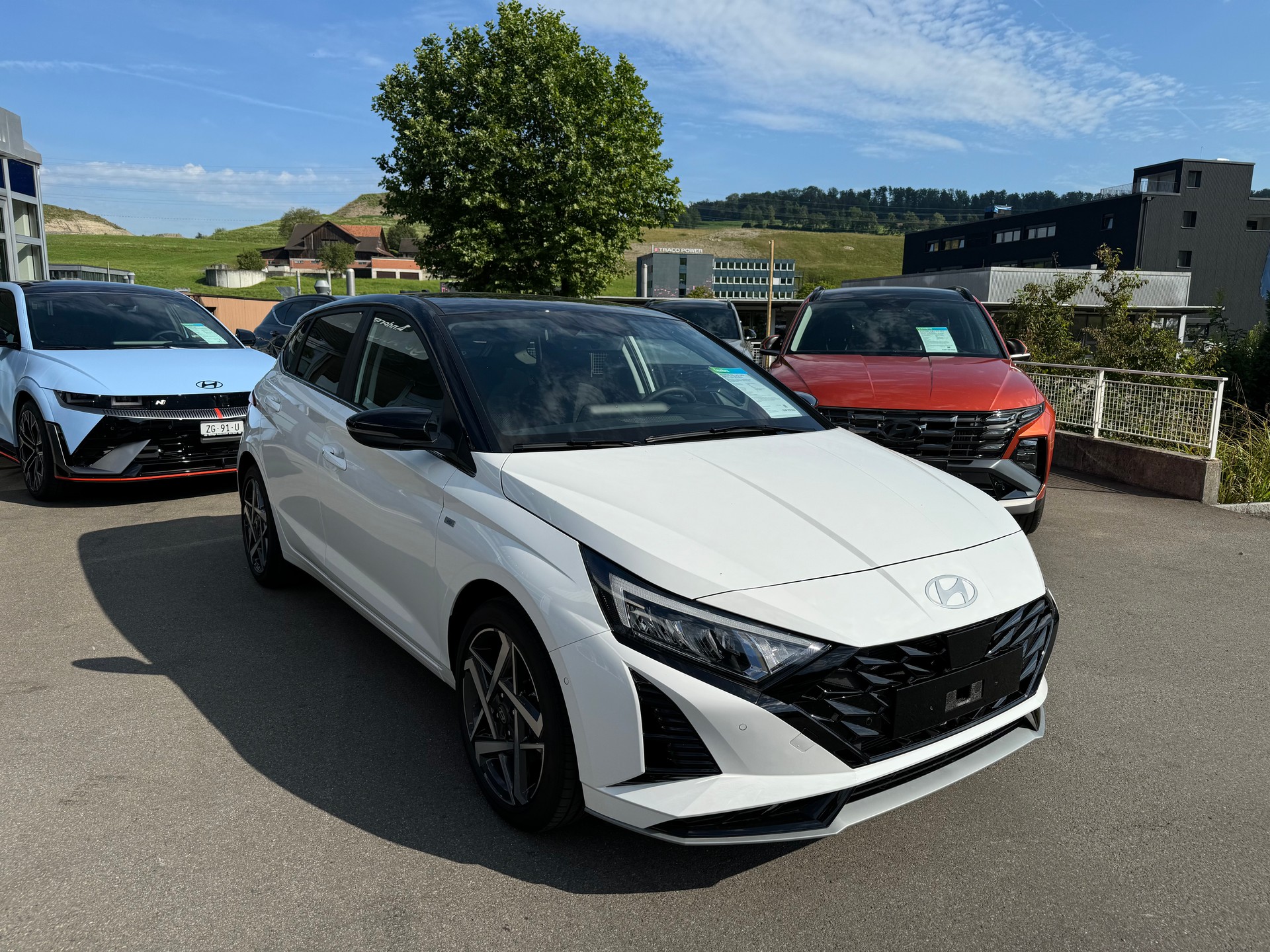 HYUNDAI i20 1.0 T-GDi Vertex 48V MH DCT-image-1