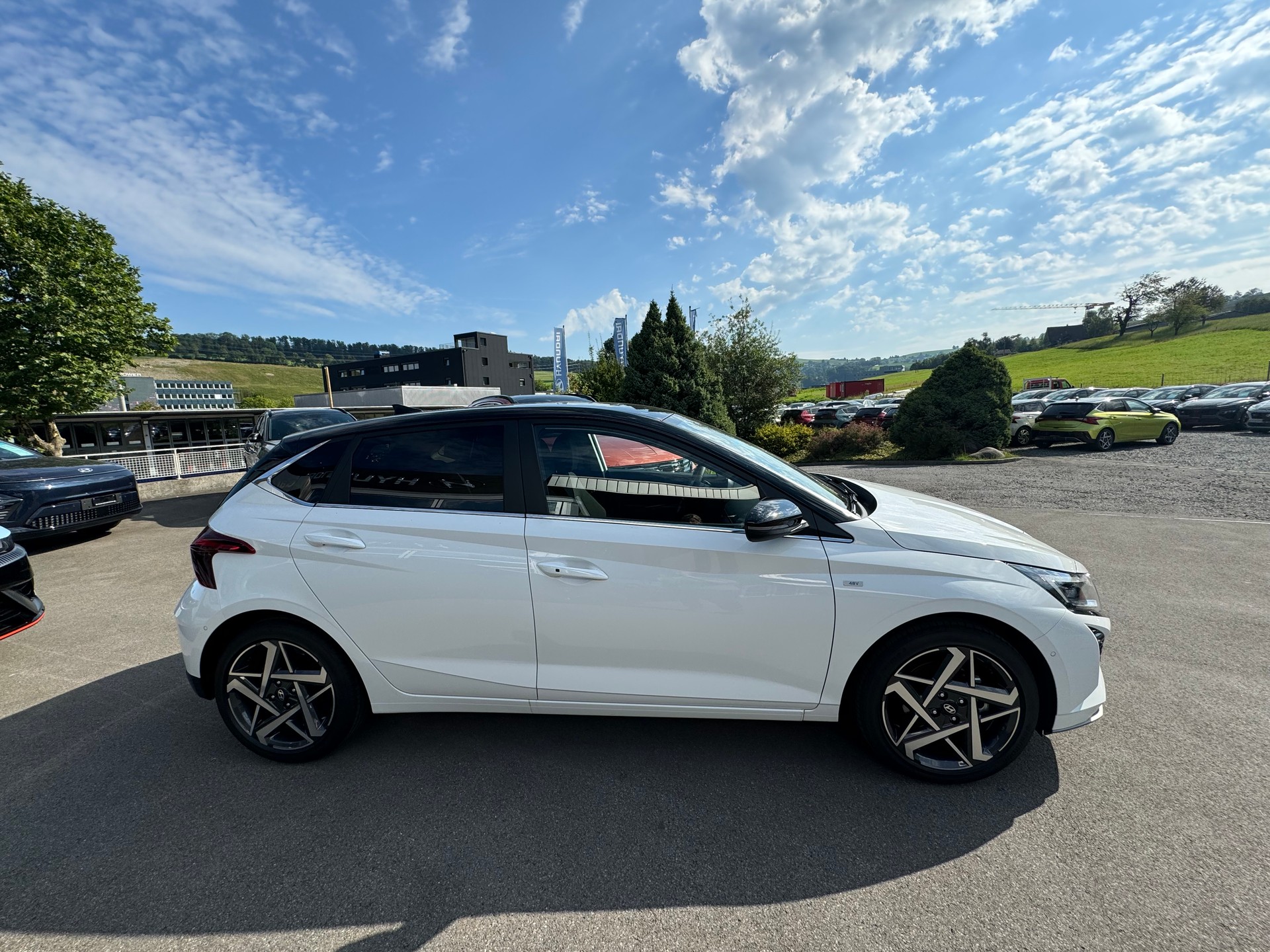 HYUNDAI i20 1.0 T-GDi Vertex 48V MH DCT-image-3