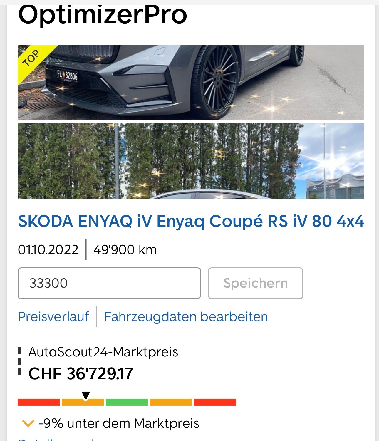 SKODA Enyaq Coupé RS iV 80 4x4-image-5