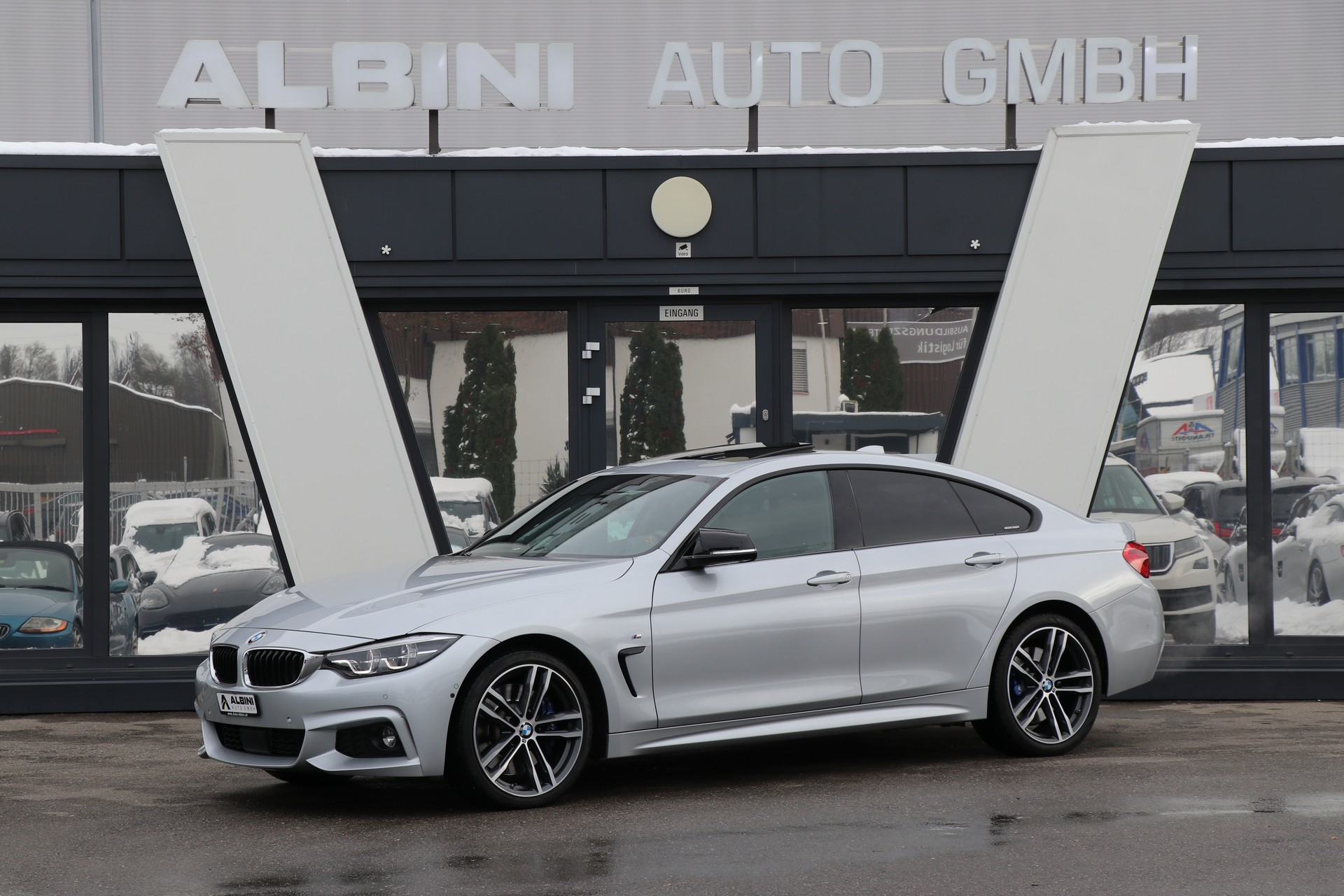 BMW 435d Gran Coupé xDrive M Sport Steptronic-image-0