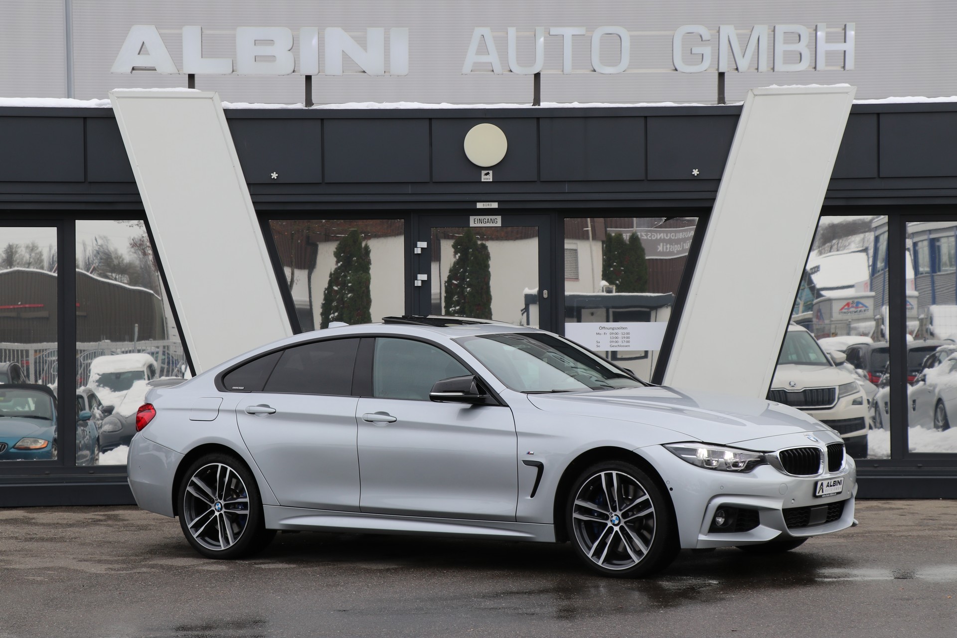 BMW 435d Gran Coupé xDrive M Sport Steptronic-image-1