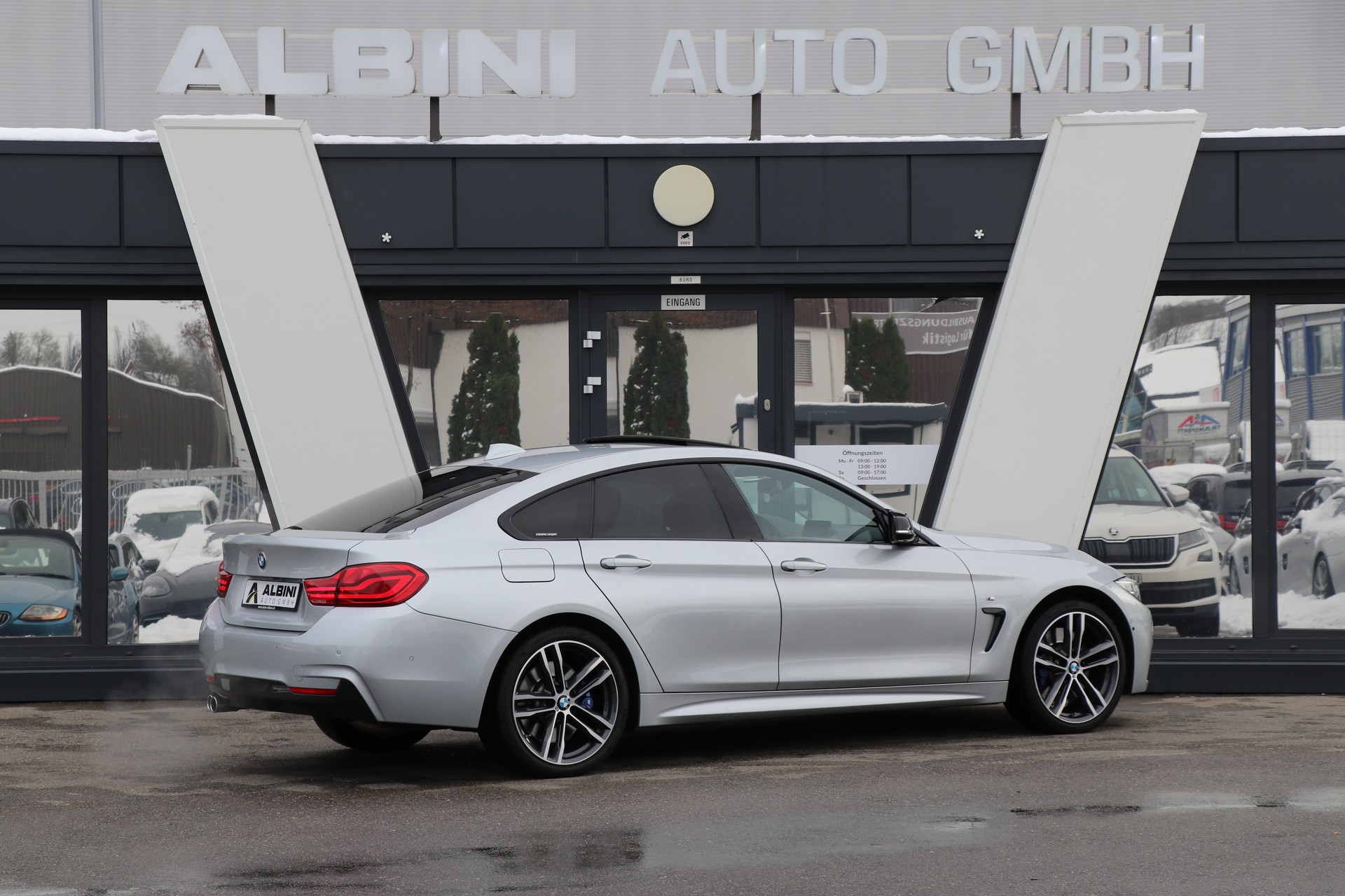 BMW 435d Gran Coupé xDrive M Sport Steptronic-image-2