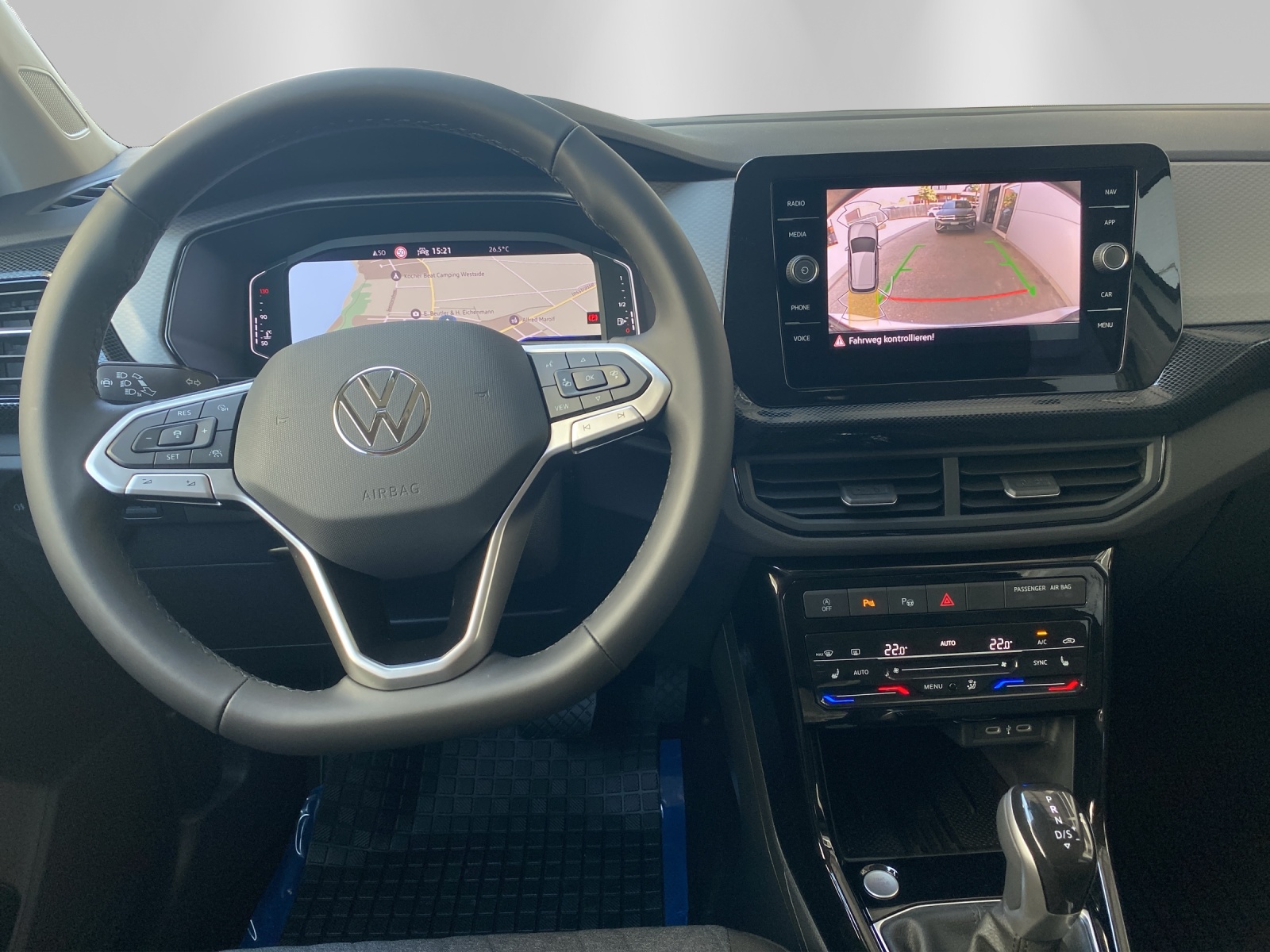 VW T-Cross 1.0 TSI EVO United DSG-image-9