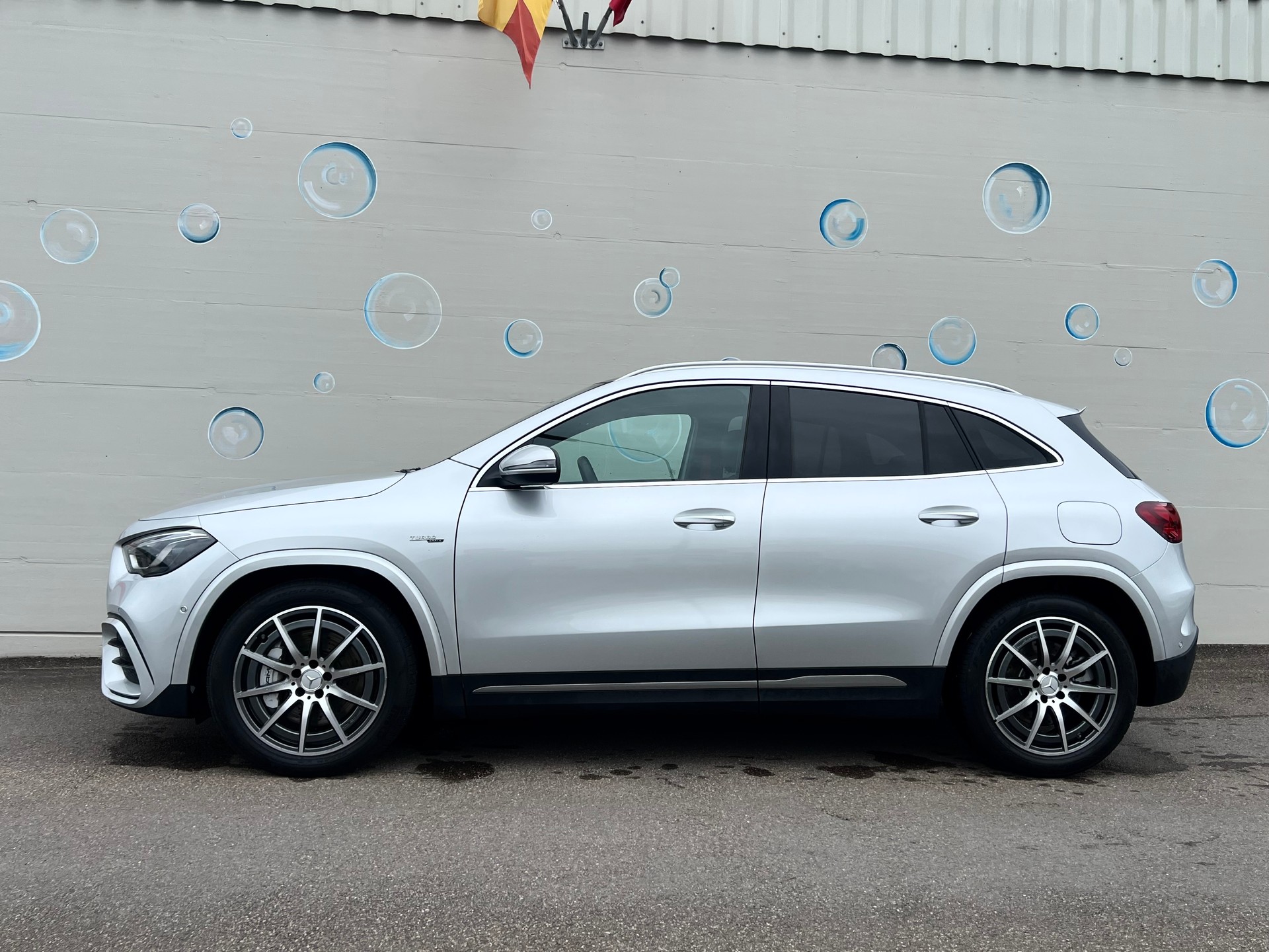 MERCEDES-BENZ GLA 35 AMG 4Matic 8G-Speedshift DCT