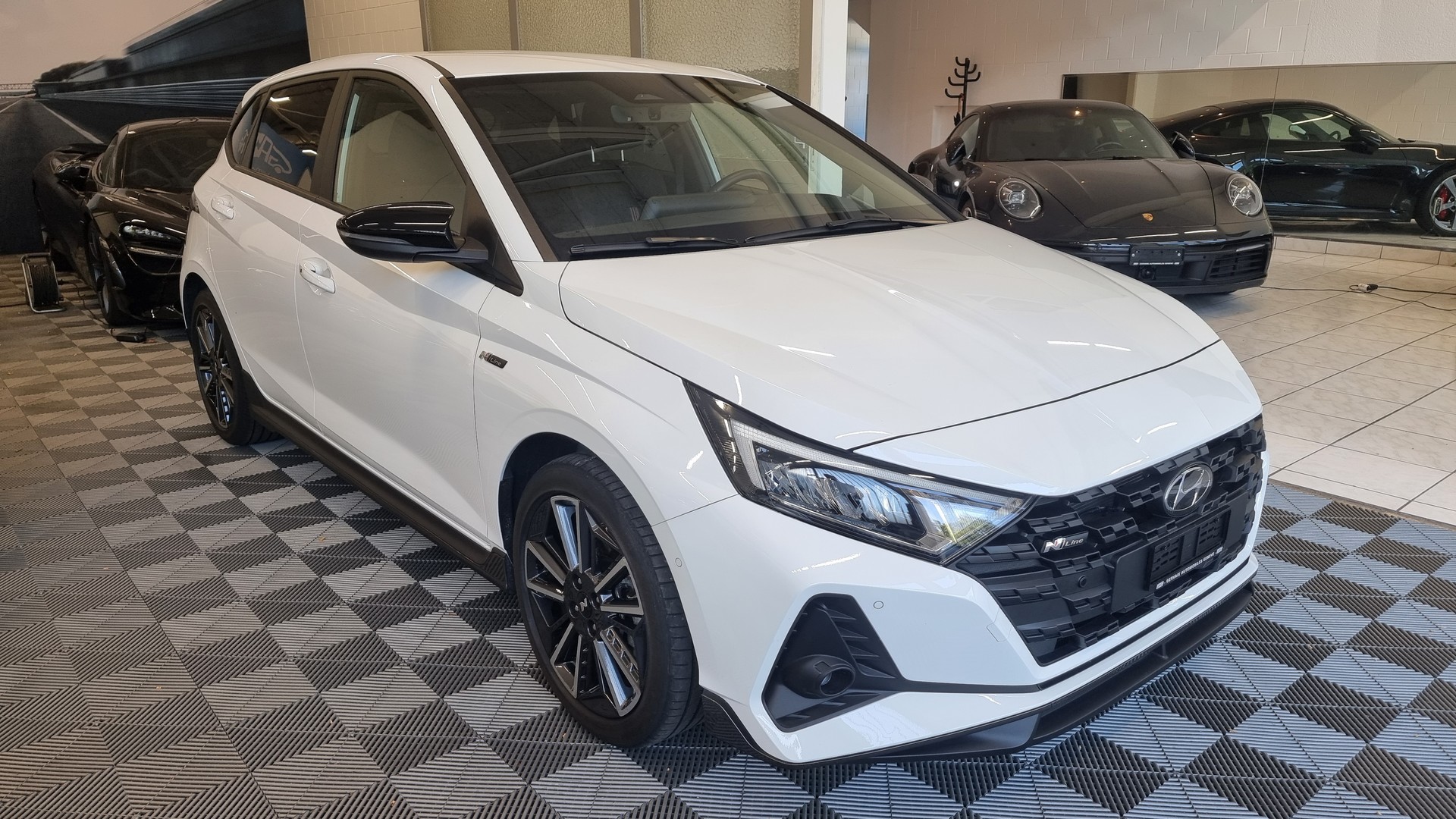 HYUNDAI i20 1.0 T-GDi N Line 48V MH DCT-showroom-element-1